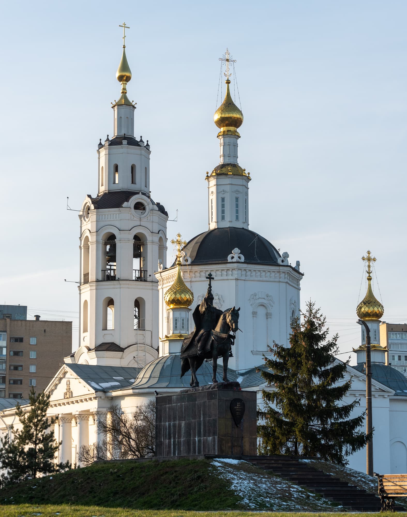 Орёл — путешествие во времени