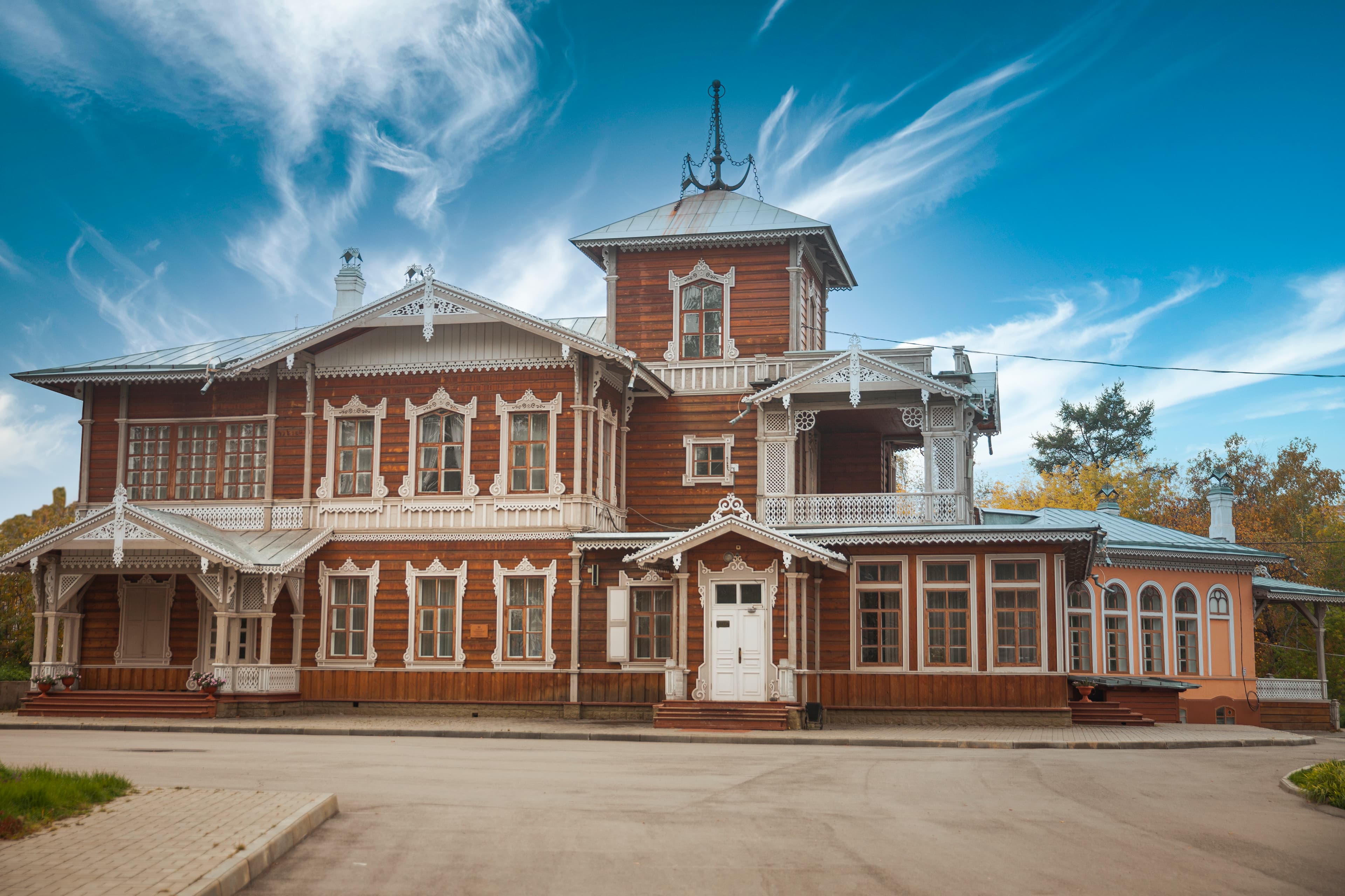 Авторская экскурсия с гидом-краеведом «Старый центр Иркутска»