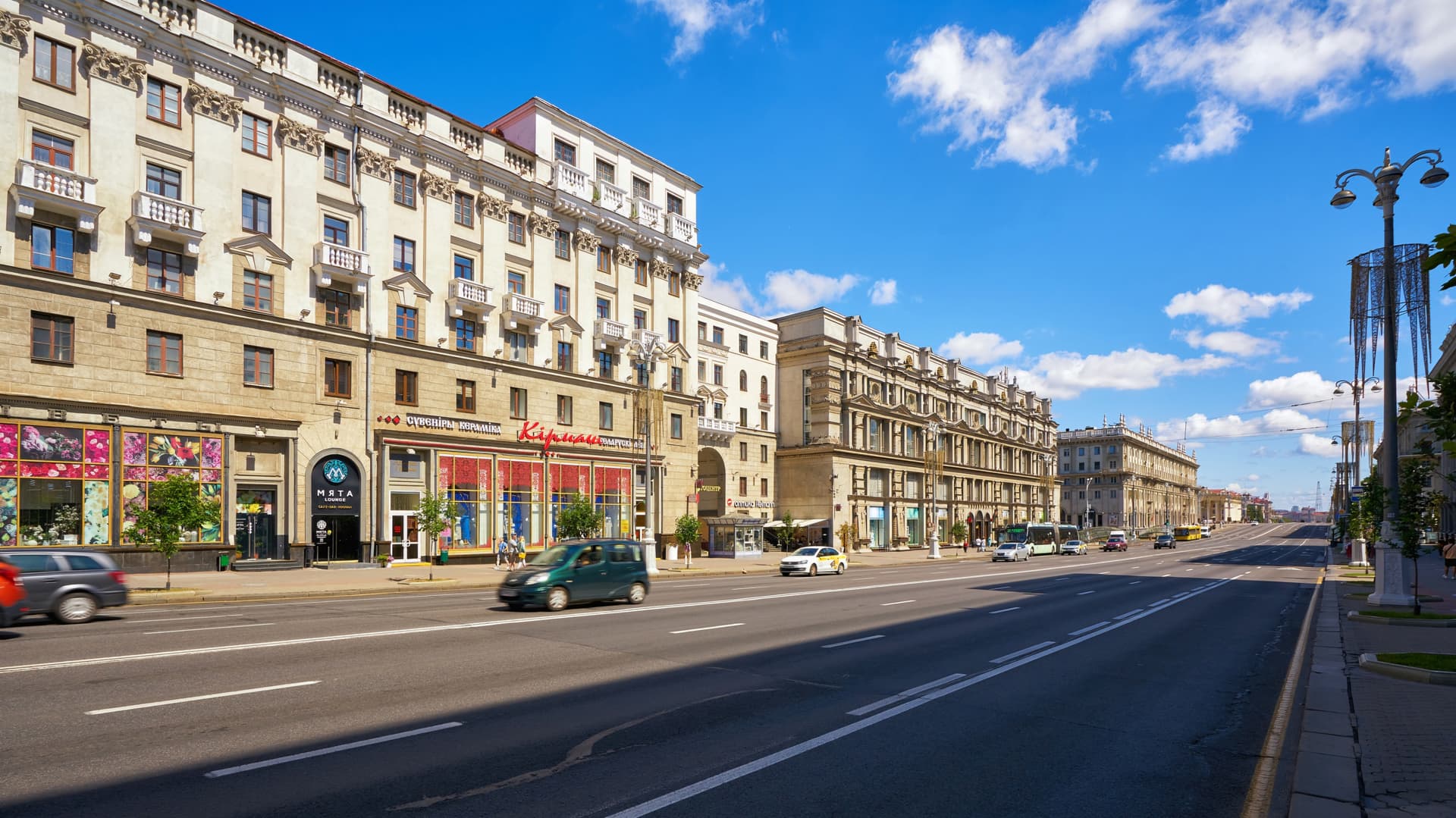 Автопешеходная экскурсия по главным местам Минска