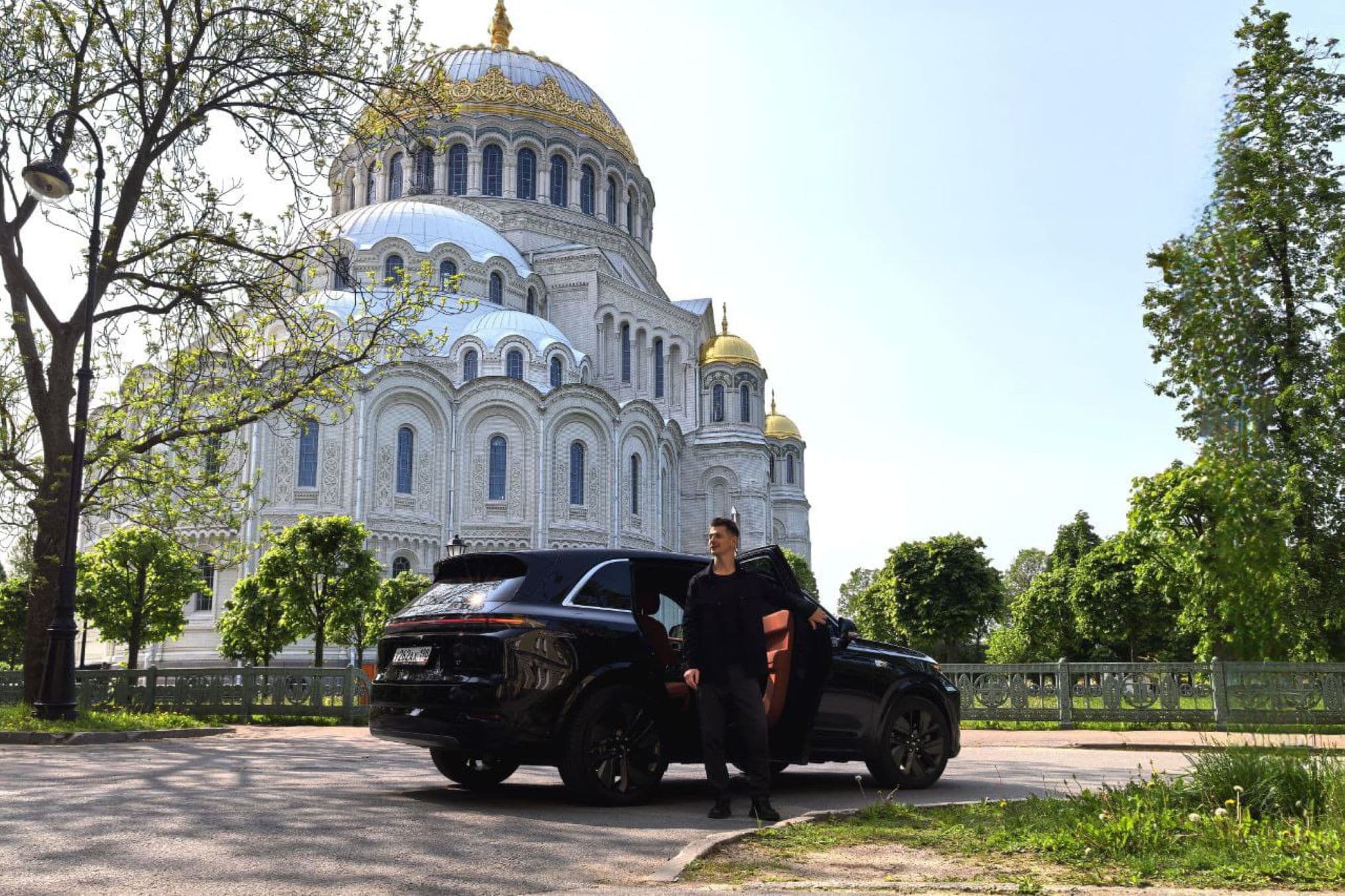 В Кронштадт на авто бизнес-класса