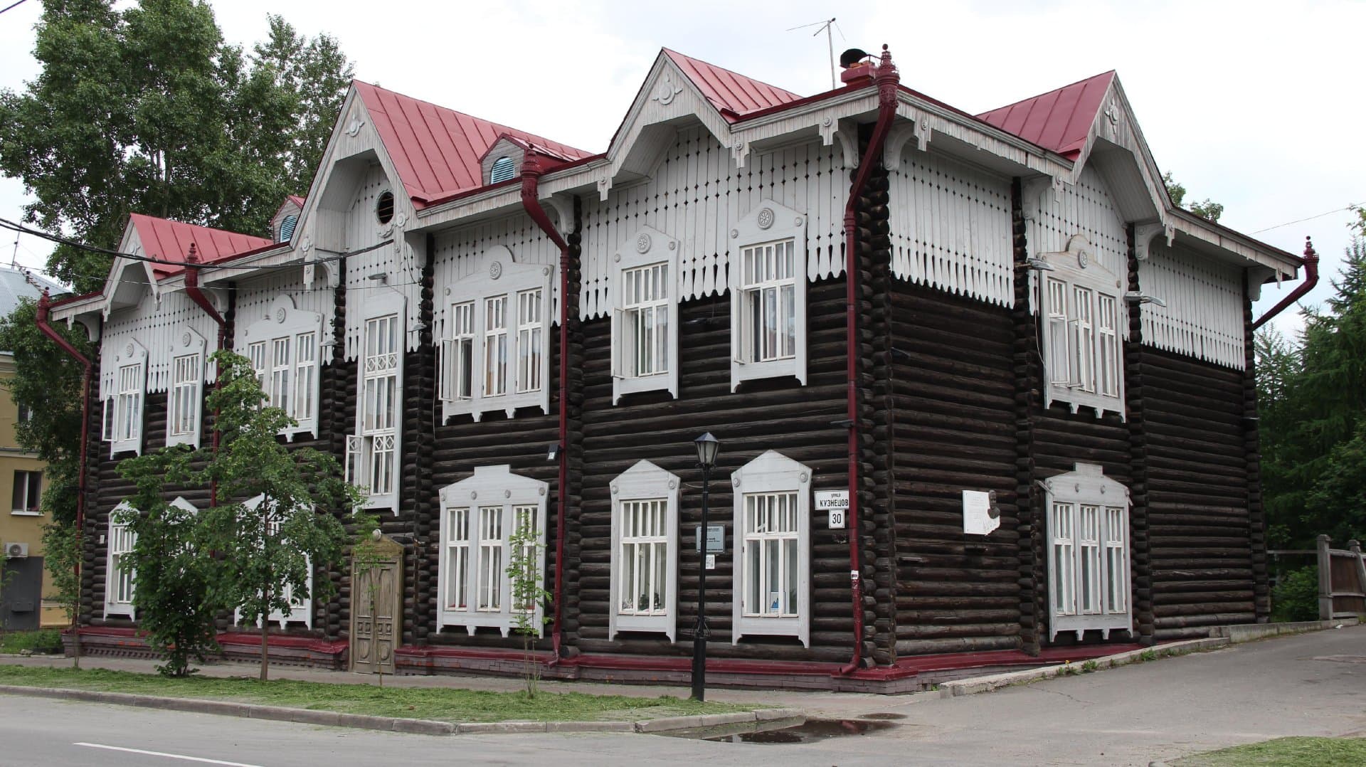 Деревянное кружево Томска