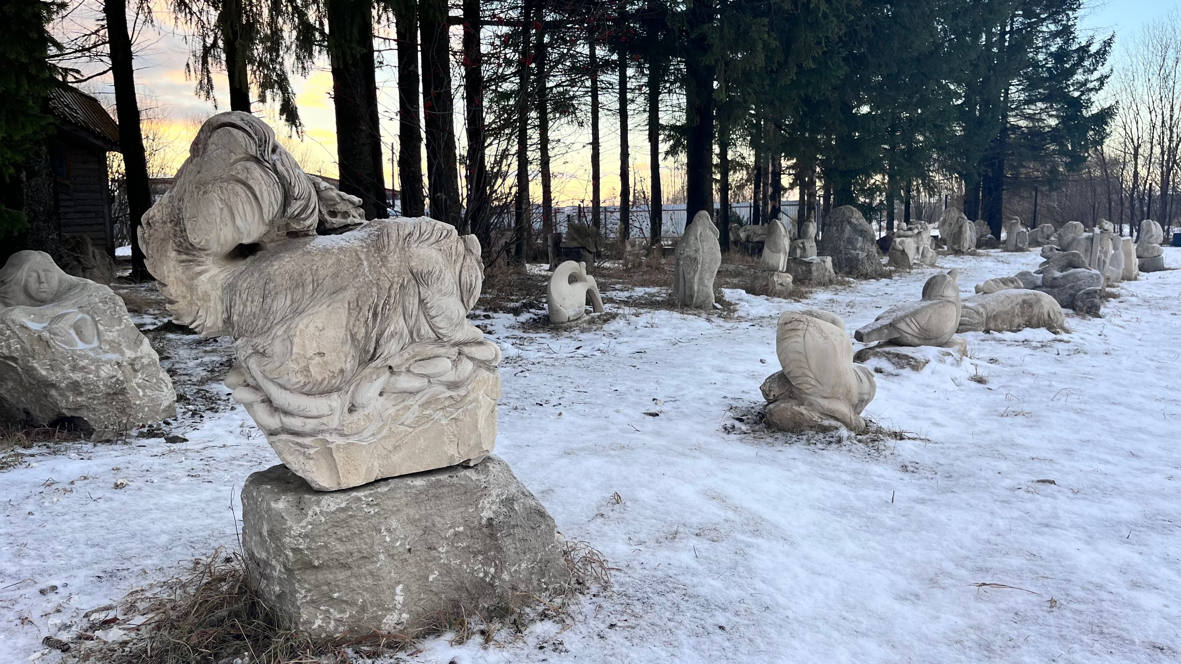 Путешествие из Перми в село камнерезов