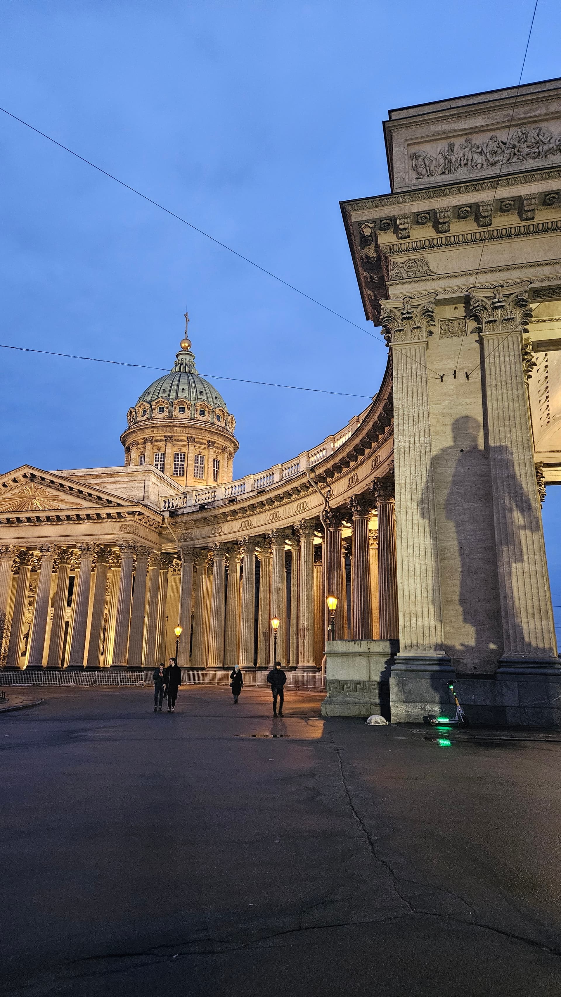 По Петербургу с петербуржцем
