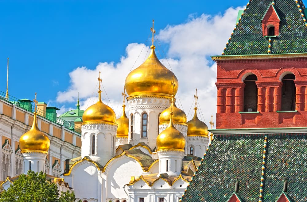 Московский Кремль: билет и аудиоэкскурсия