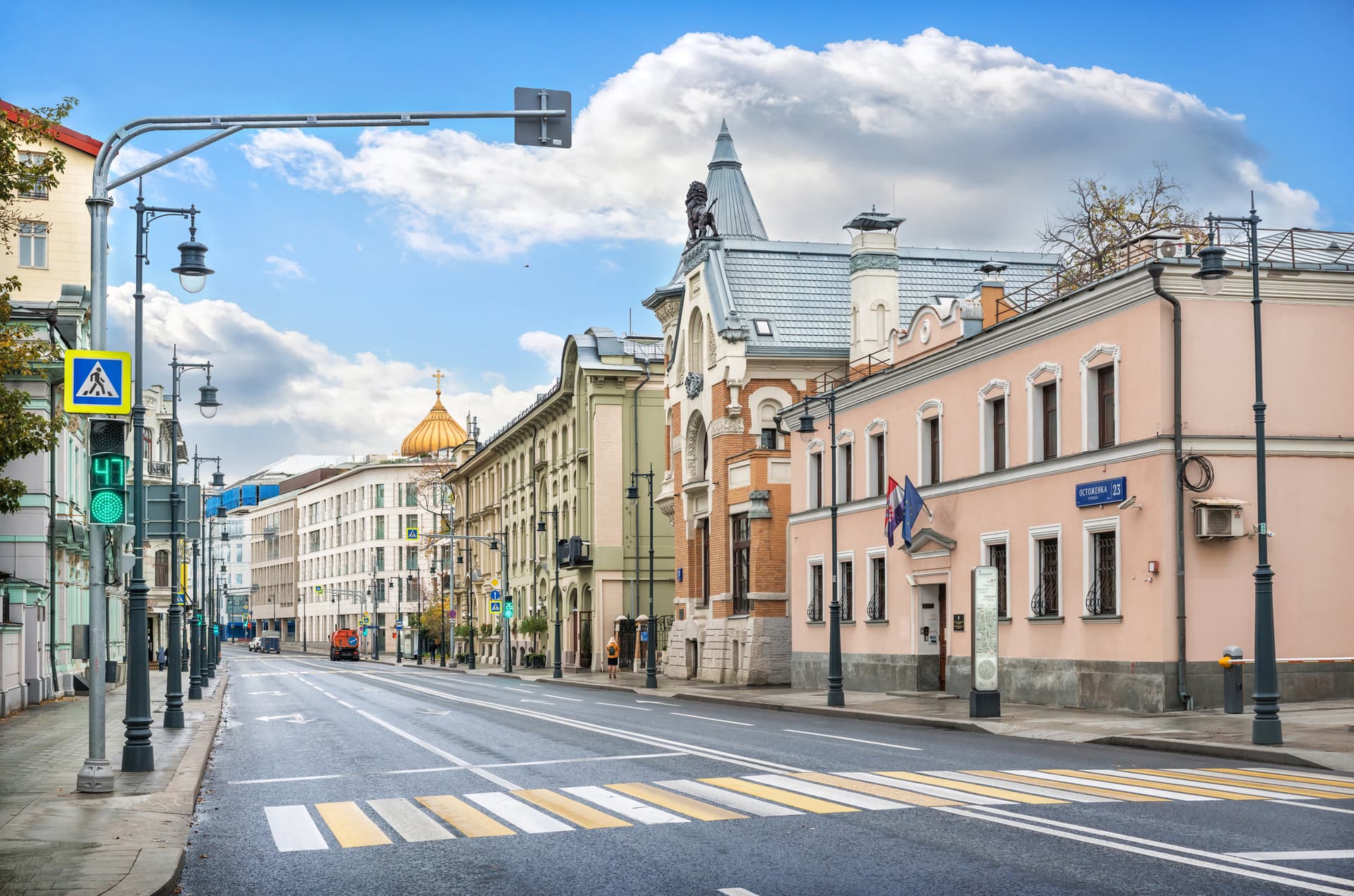 В поисках модерна — между Пречистенкой и Арбатом