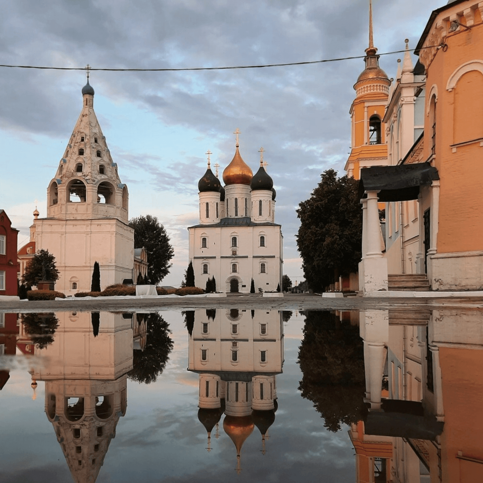 Созерцание Коломны: купцы, правители и тайны кремля