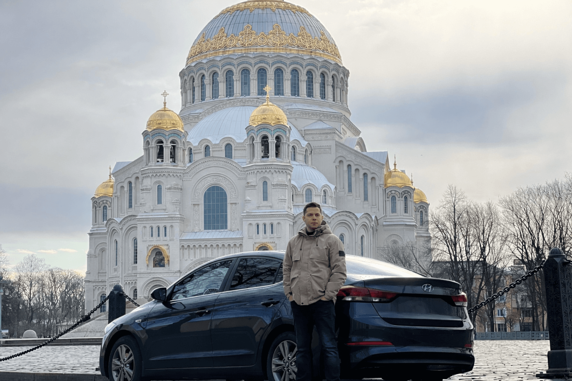 По Кронштадту на авто: увидеть главное