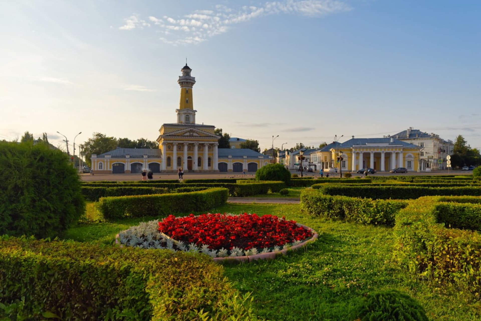 Свидание с Костромой каждый день