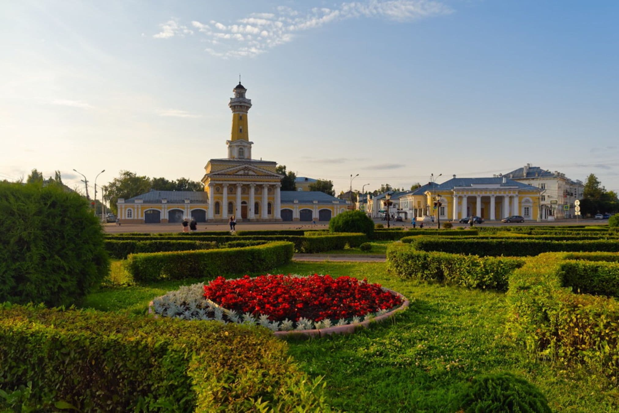 Свидание с Костромой каждый день