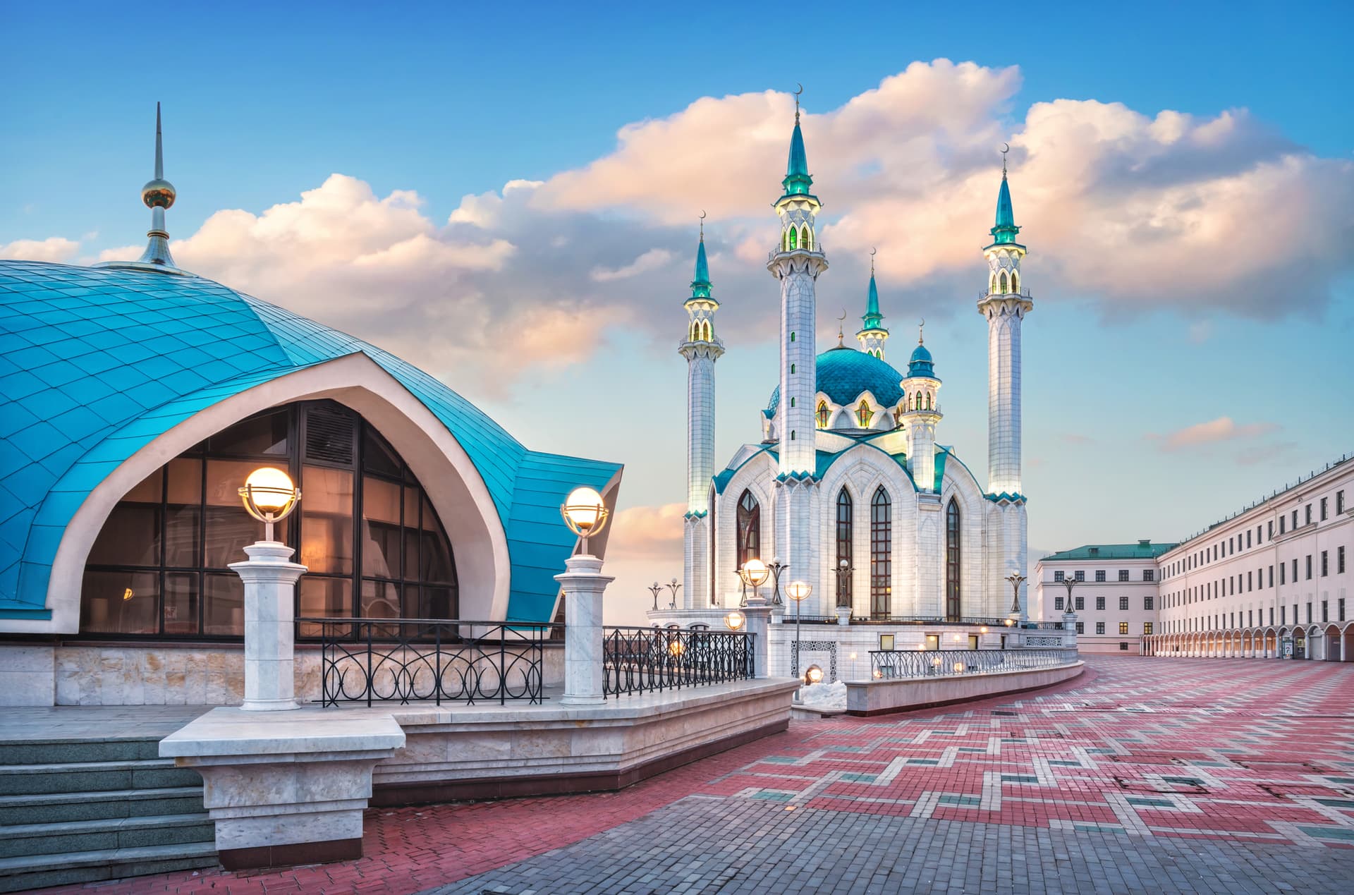 Групповая экскурсия по Казани с посещением кремля