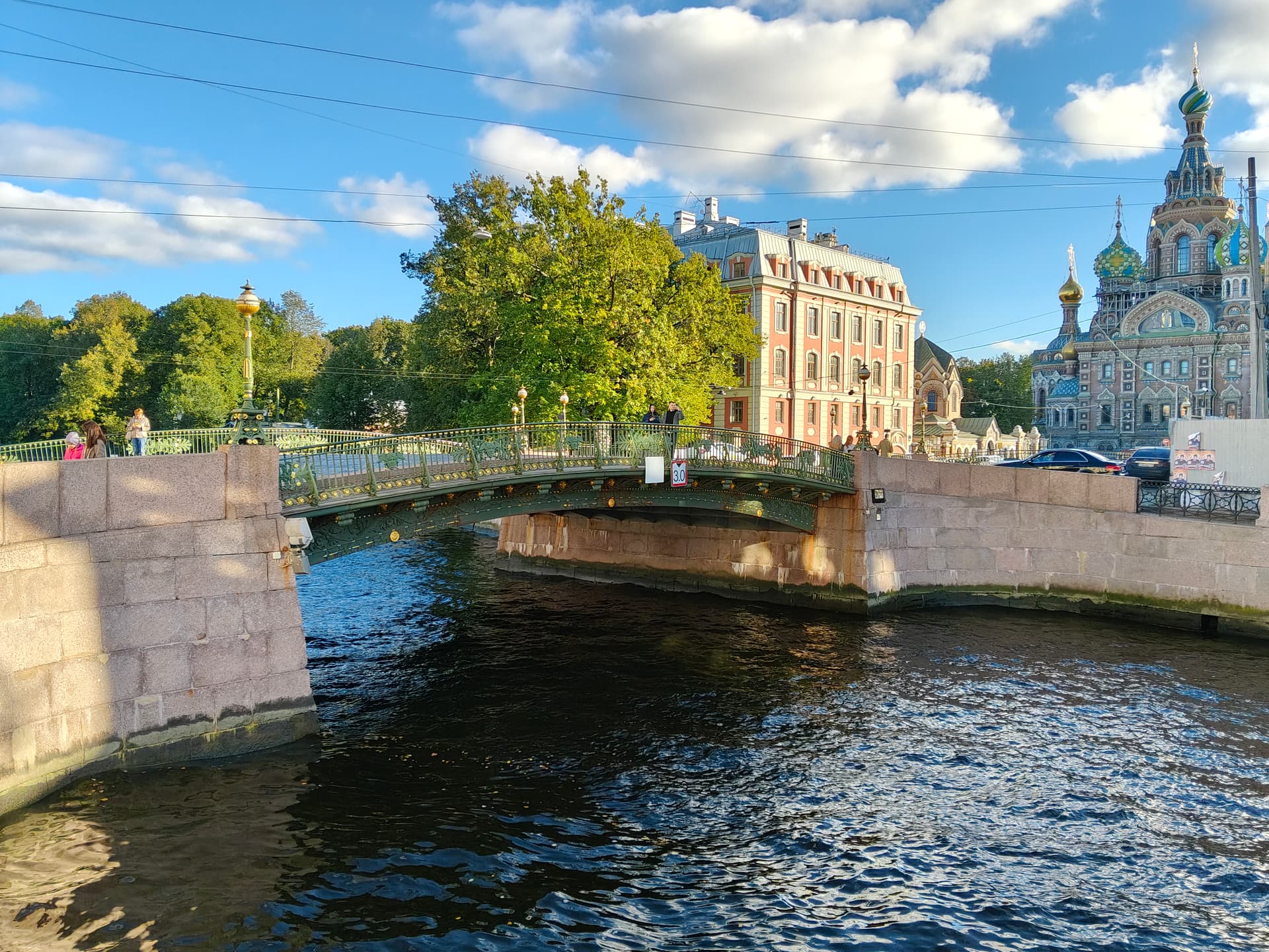 Мосты исторического центра Петербурга — глазами проектировщика