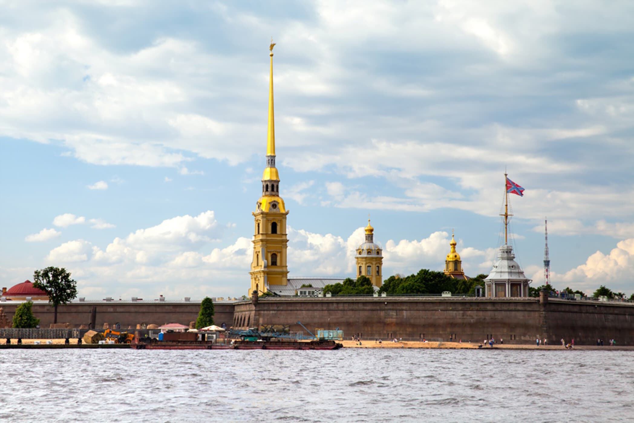 Теплоходная прогулка «Полуденный выстрел с Петропавловской крепости»