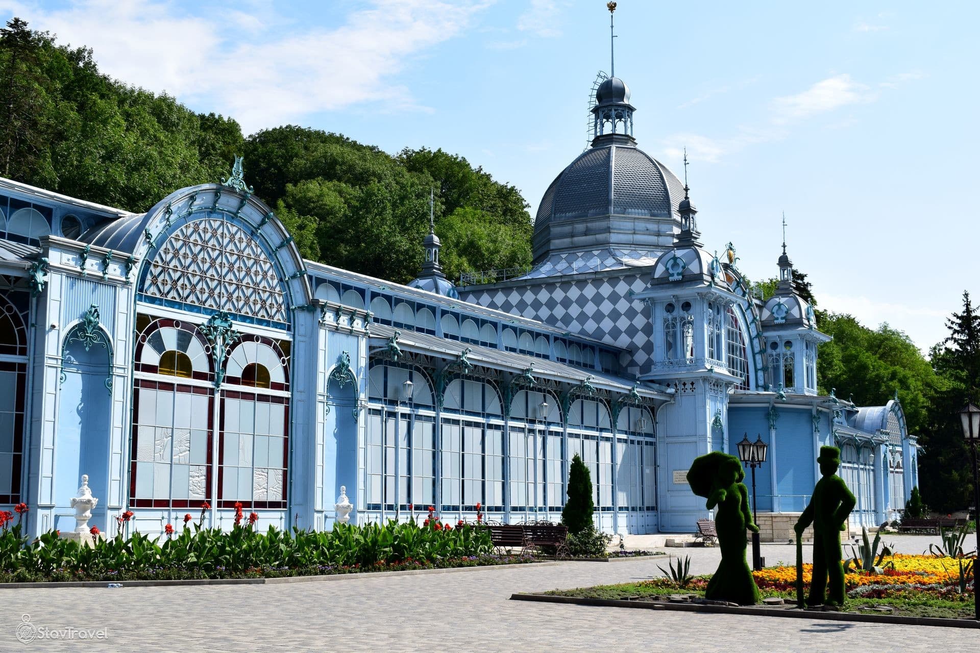Железноводск: русская Швейцария