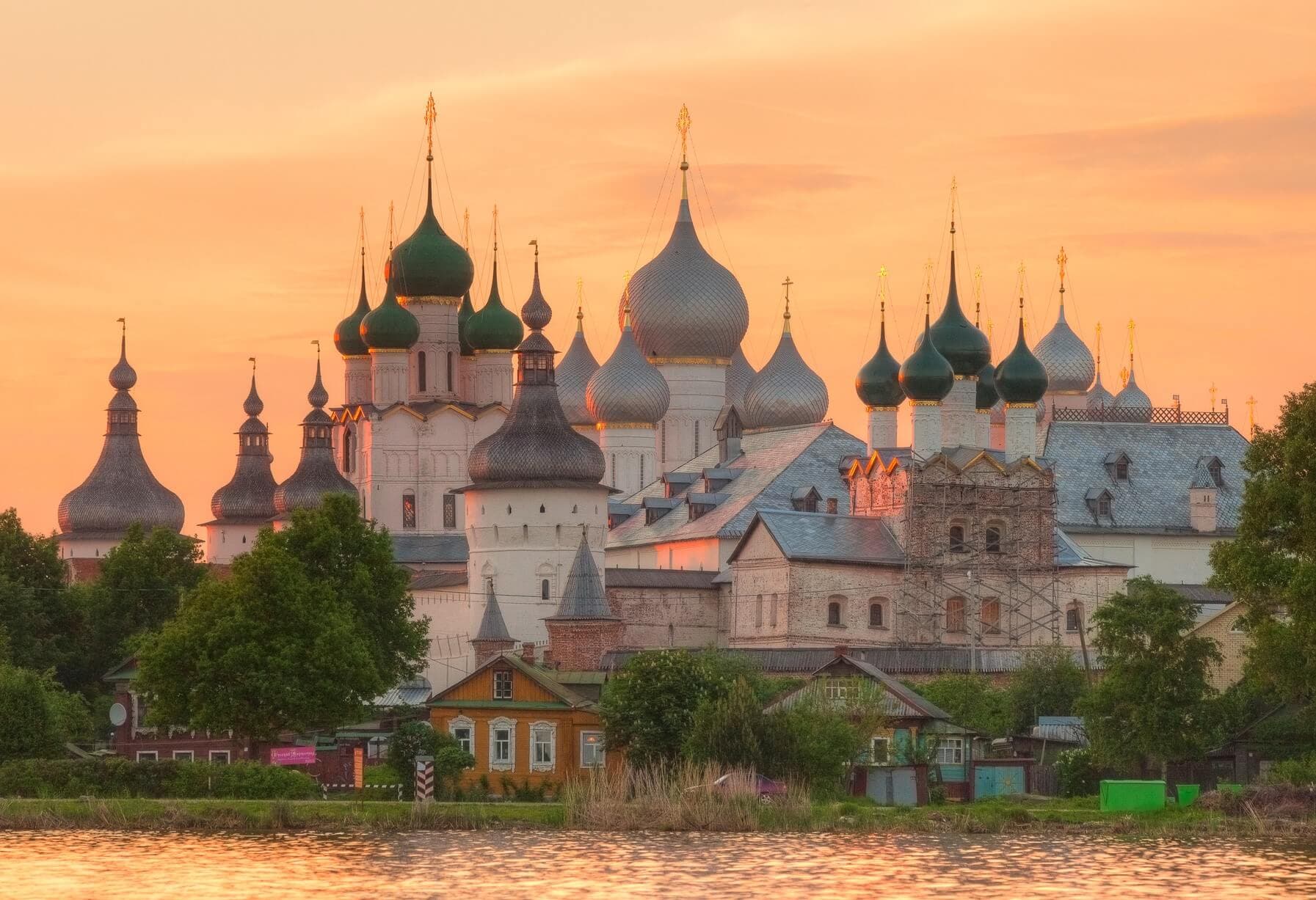 Былинный град Ростов Великий