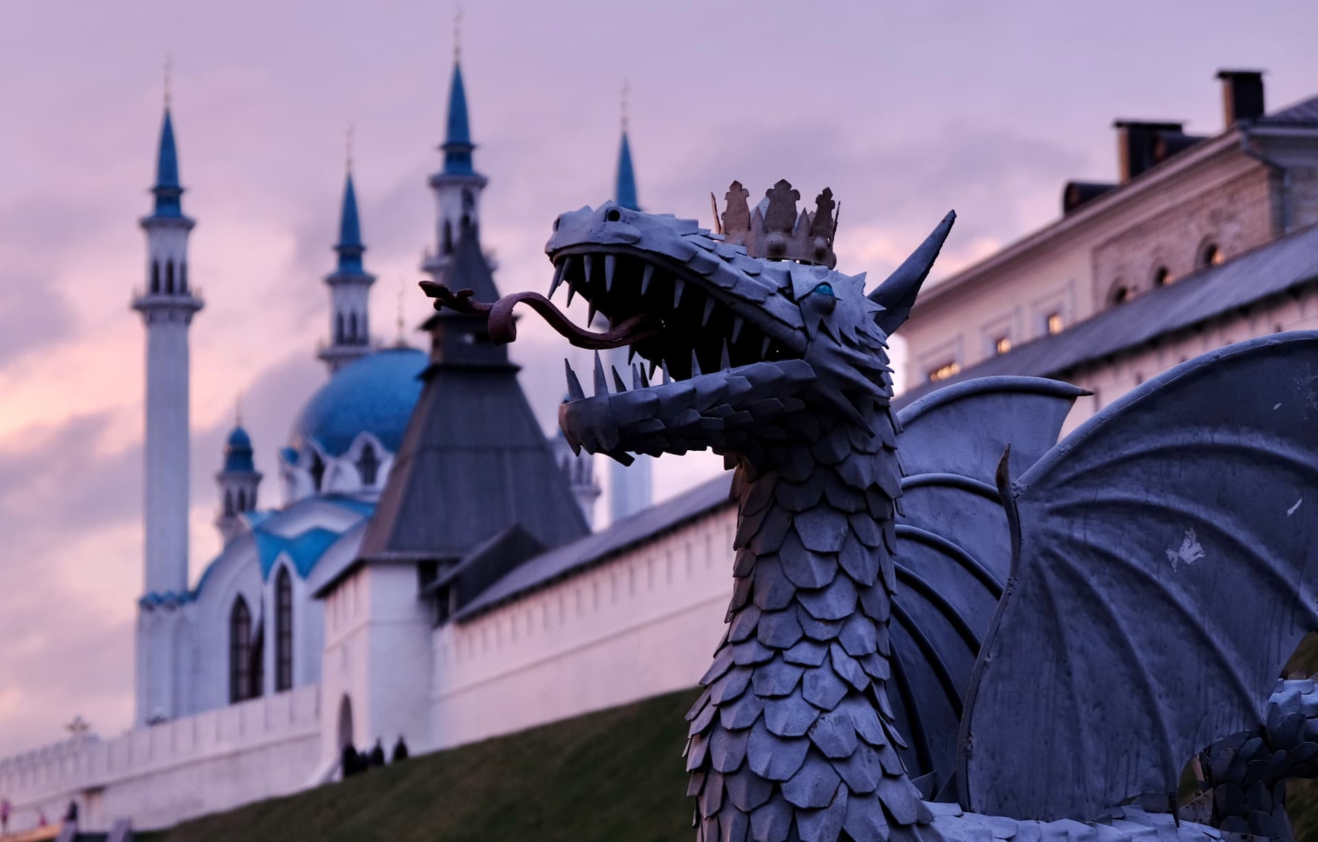 Сердце Казани: кремль и улица Баумана
