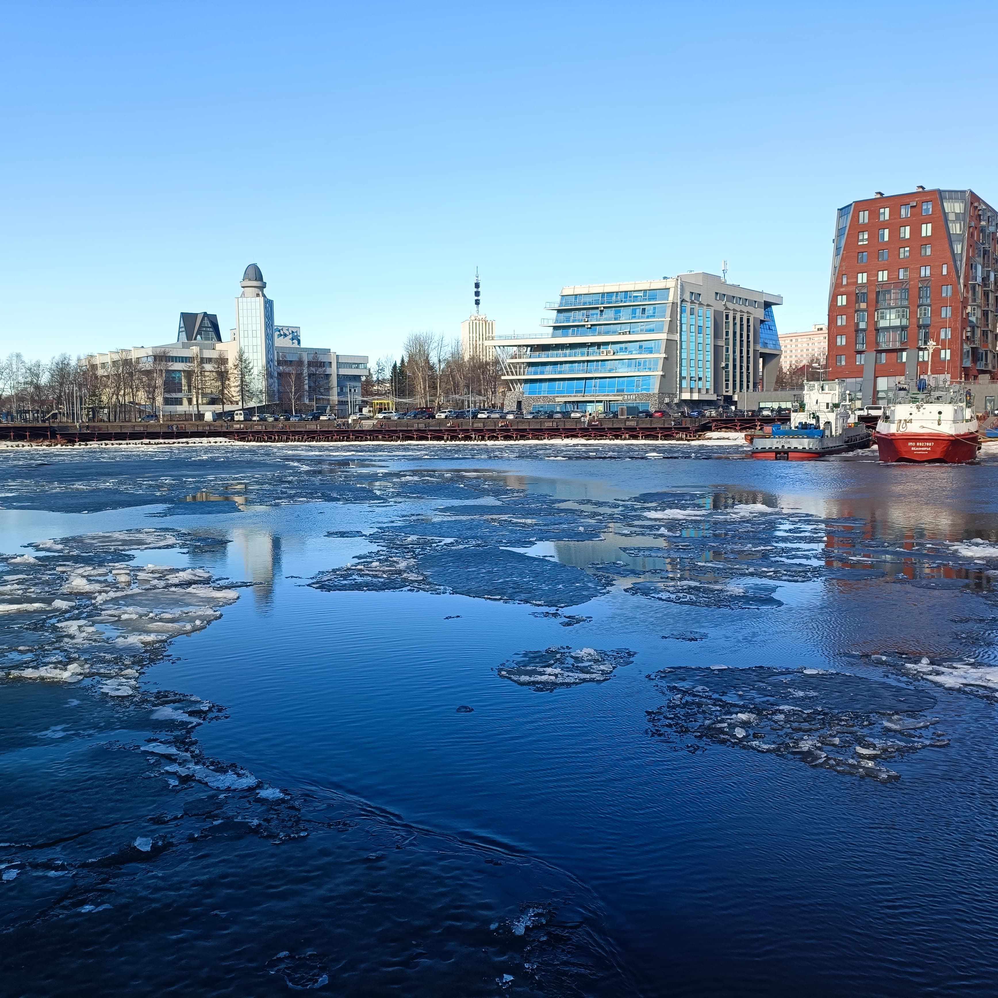 Водная прогулка на остров Кего — из Архангельска