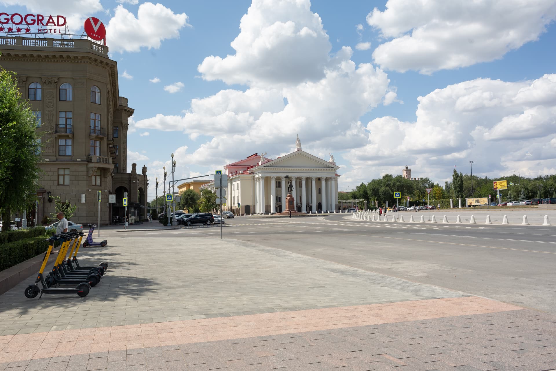 Обзорная автобусная экскурсия «Герой Волгоград»