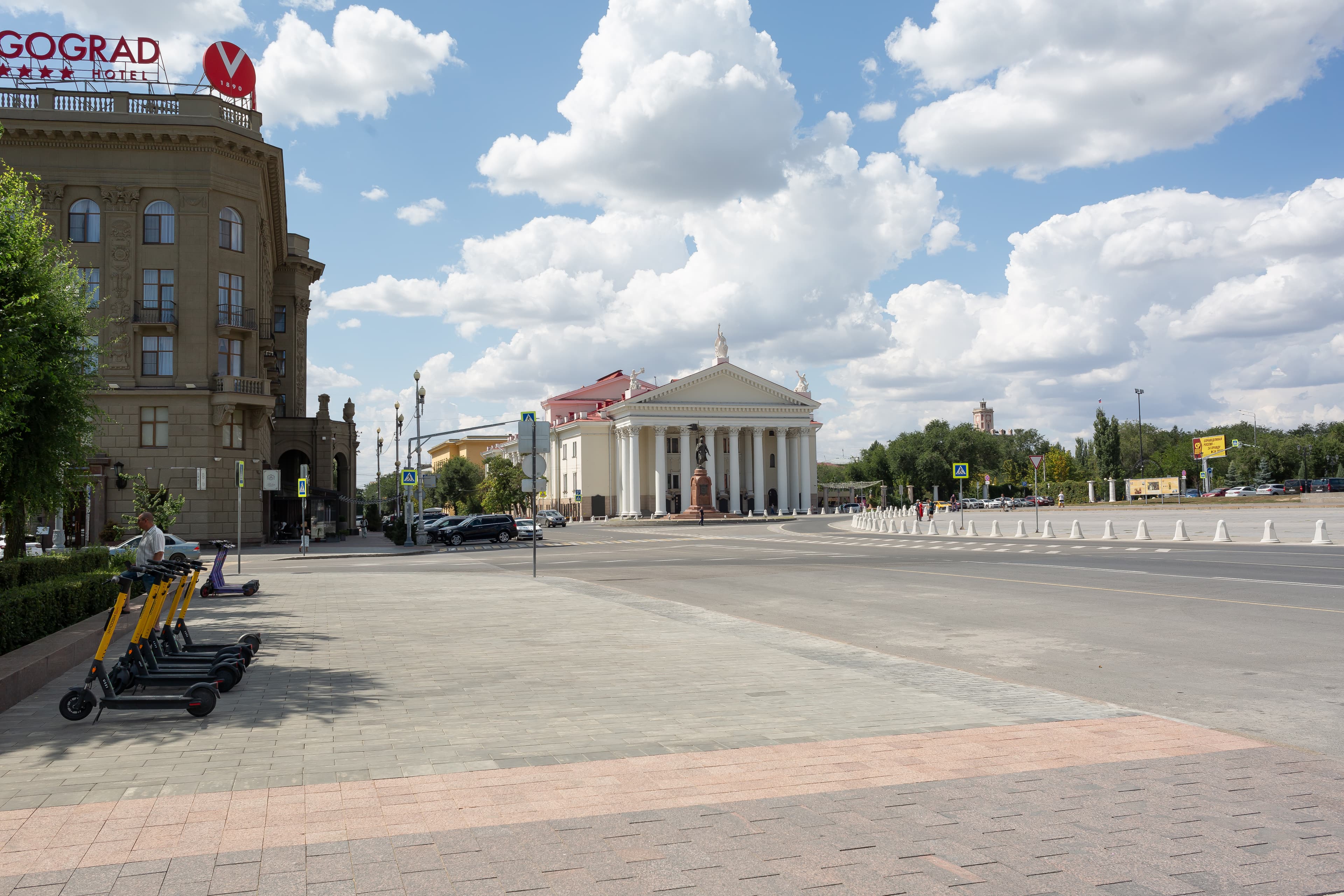 Обзорная автобусная экскурсия «Герой Волгоград»