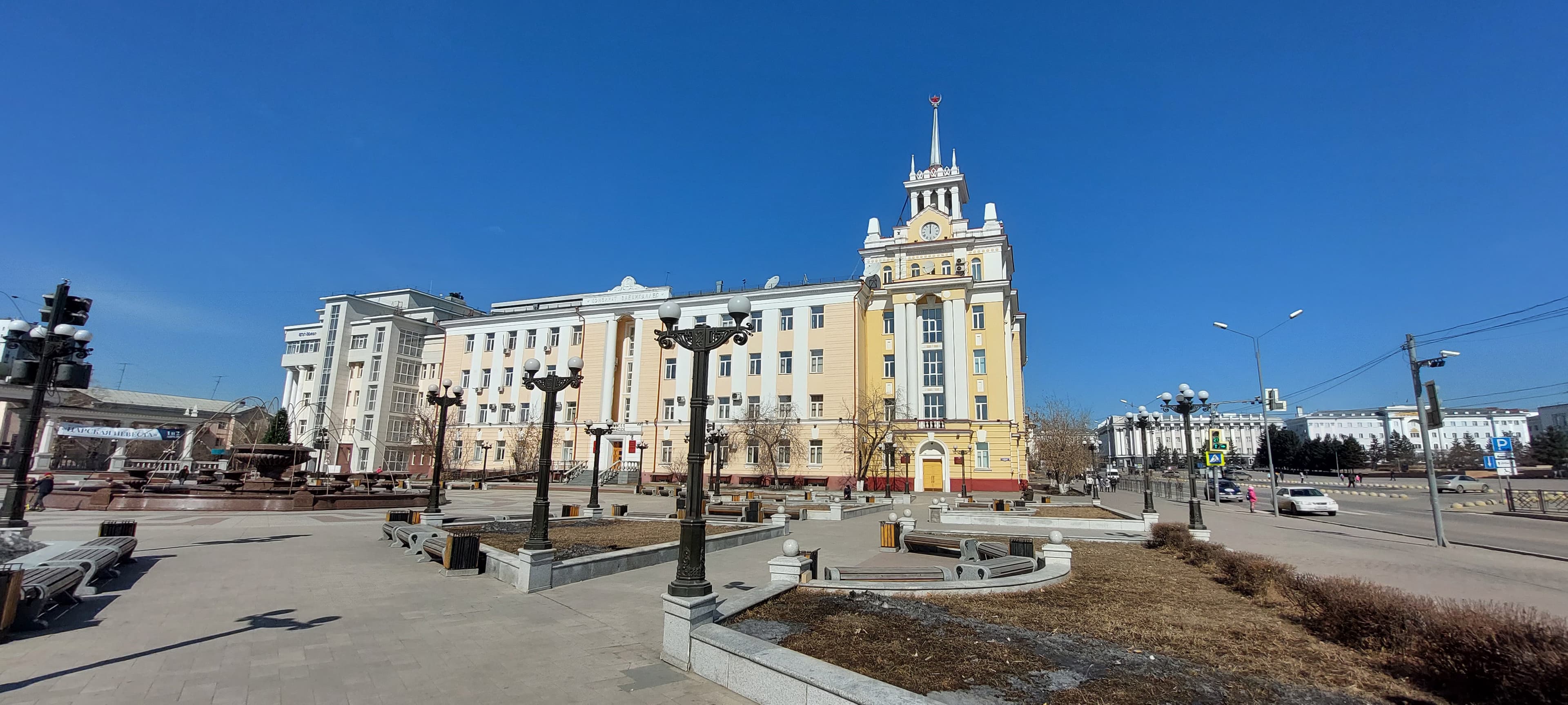 Архитектурный код Улан-Удэ