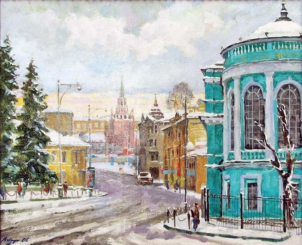 Волшебный сундучок Волхонки: экскурсия для детей 8-12 лет