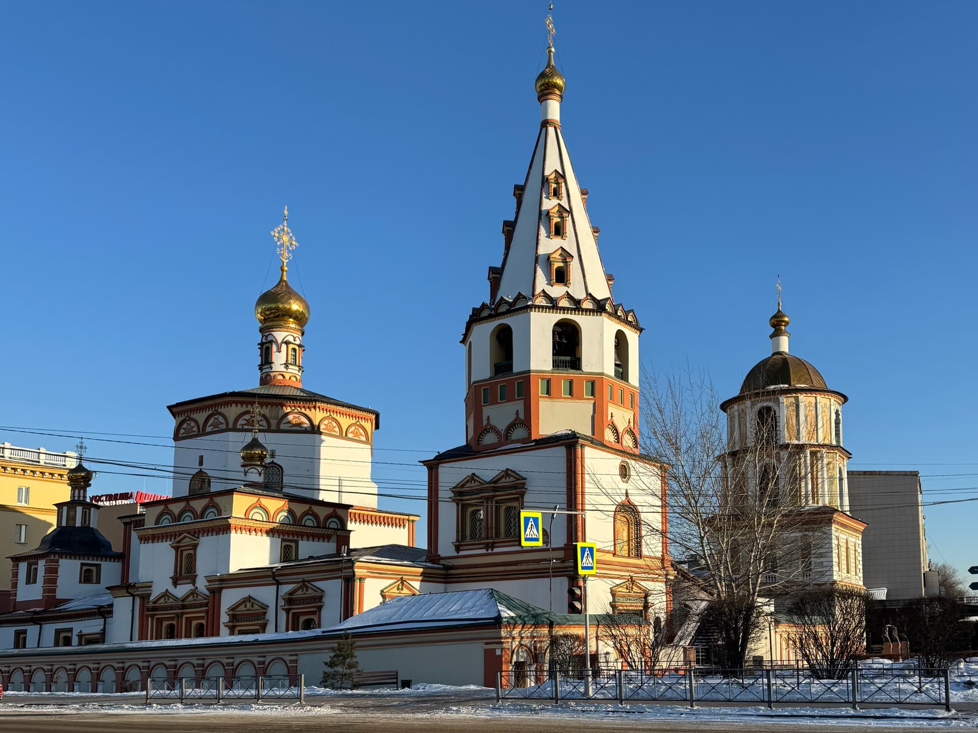 По Иркутску — на авто и пешком