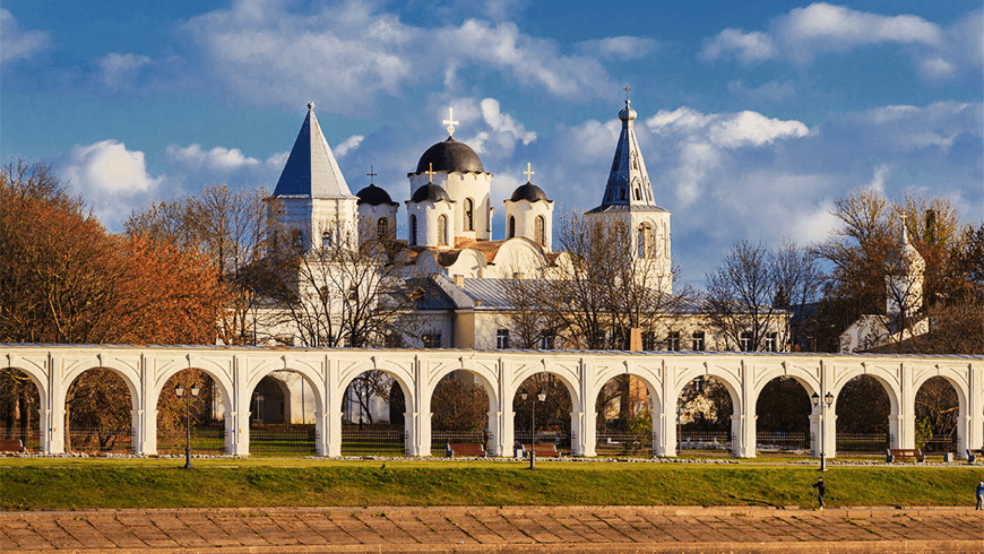 Величие старинного Новгорода (на вашем авто)