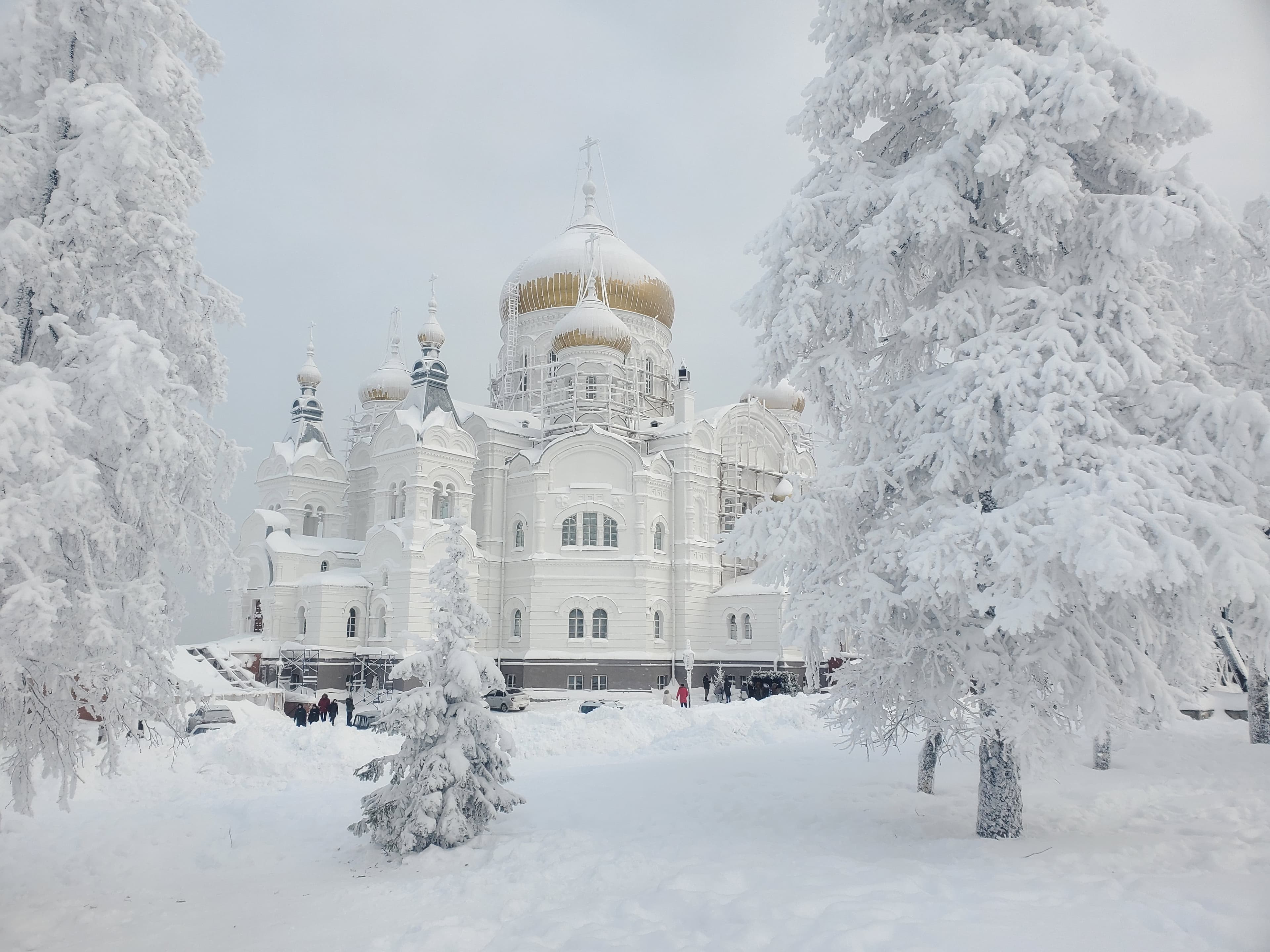 Белогорский монастырь и Кунгур купеческий