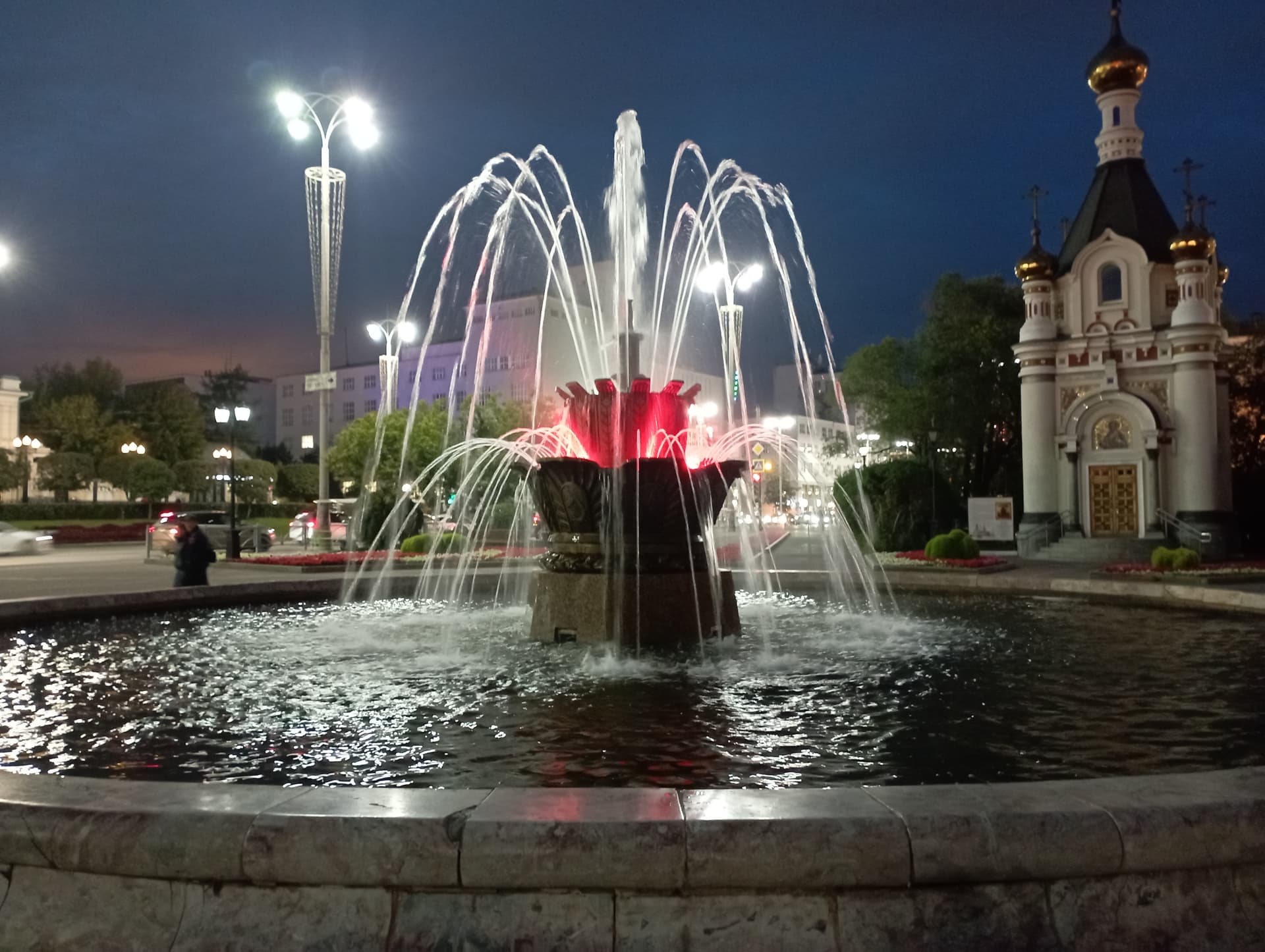 Автомобильная экскурсия «Вечерний Екатеринбург»