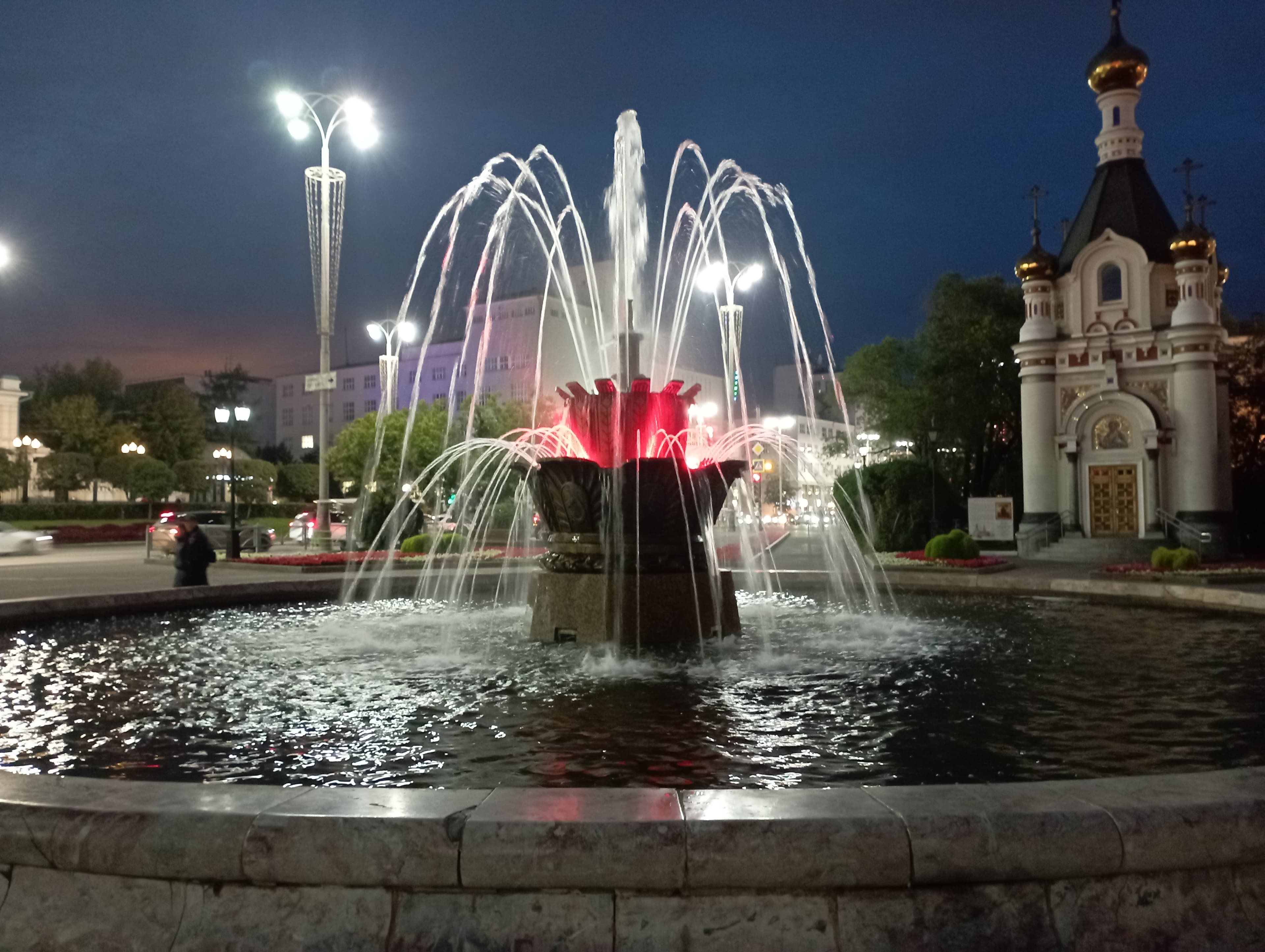 Автомобильная экскурсия «Вечерний Екатеринбург»