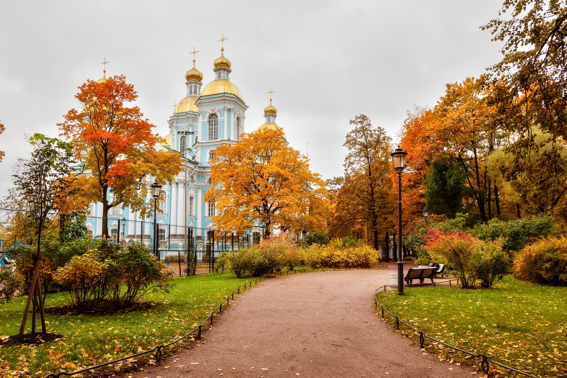 Старинные сады Петербурга: Юсуповский и Никольский