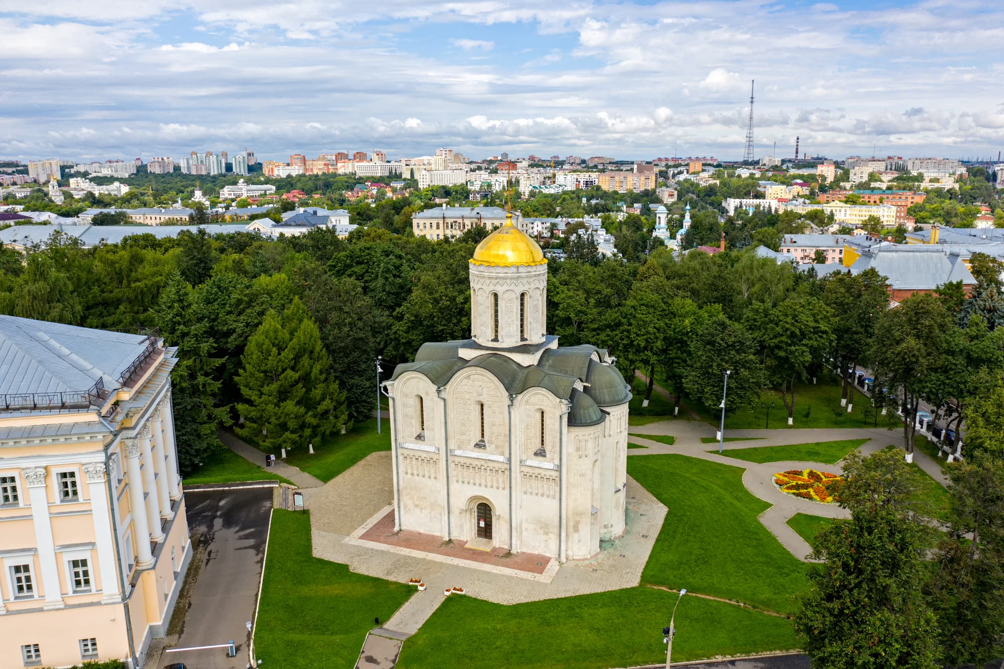 Владимир сквозь столетия