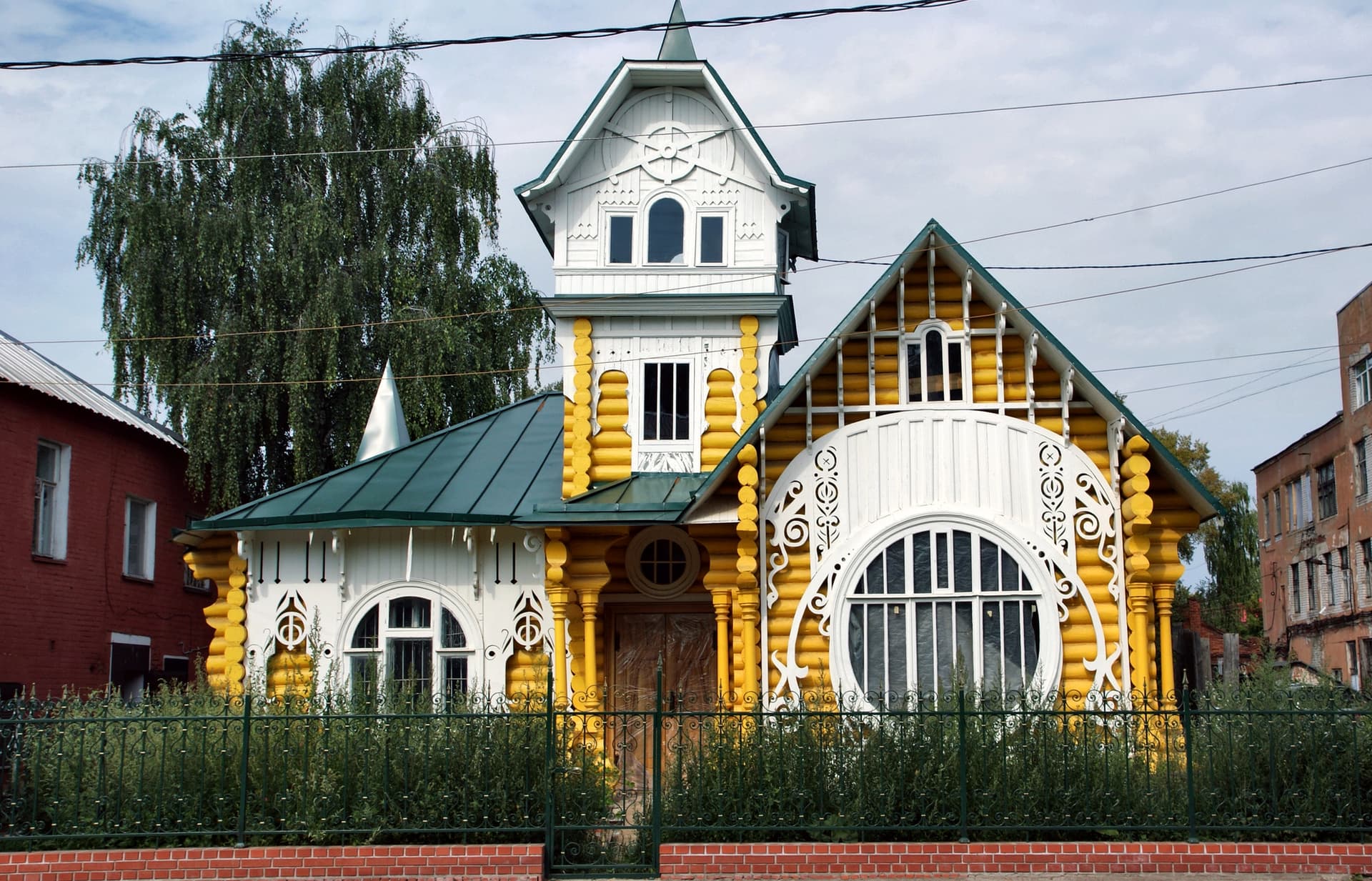 Архитектура города Кимры