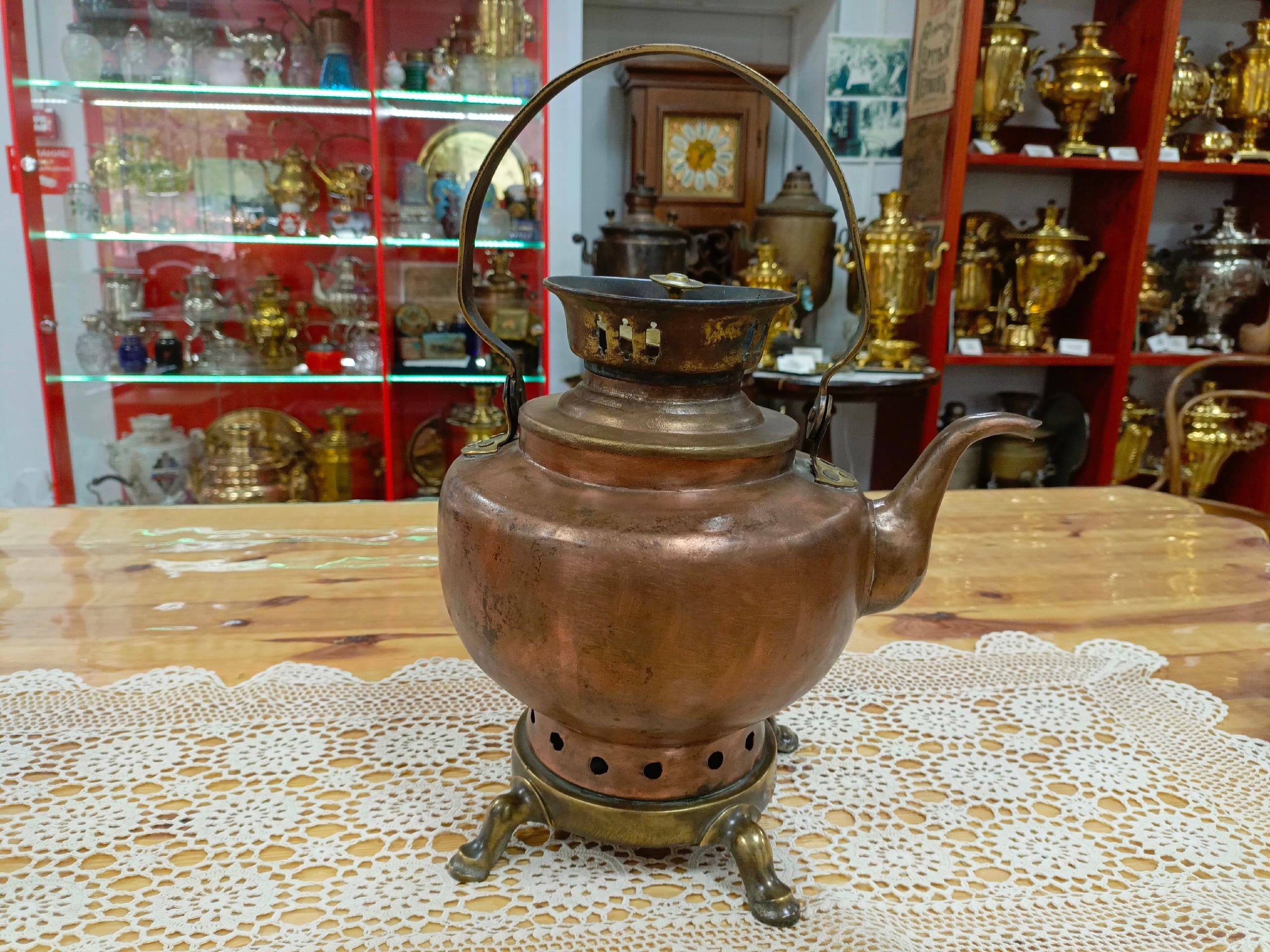 Авторская экскурсия по музею самоваров в Костроме