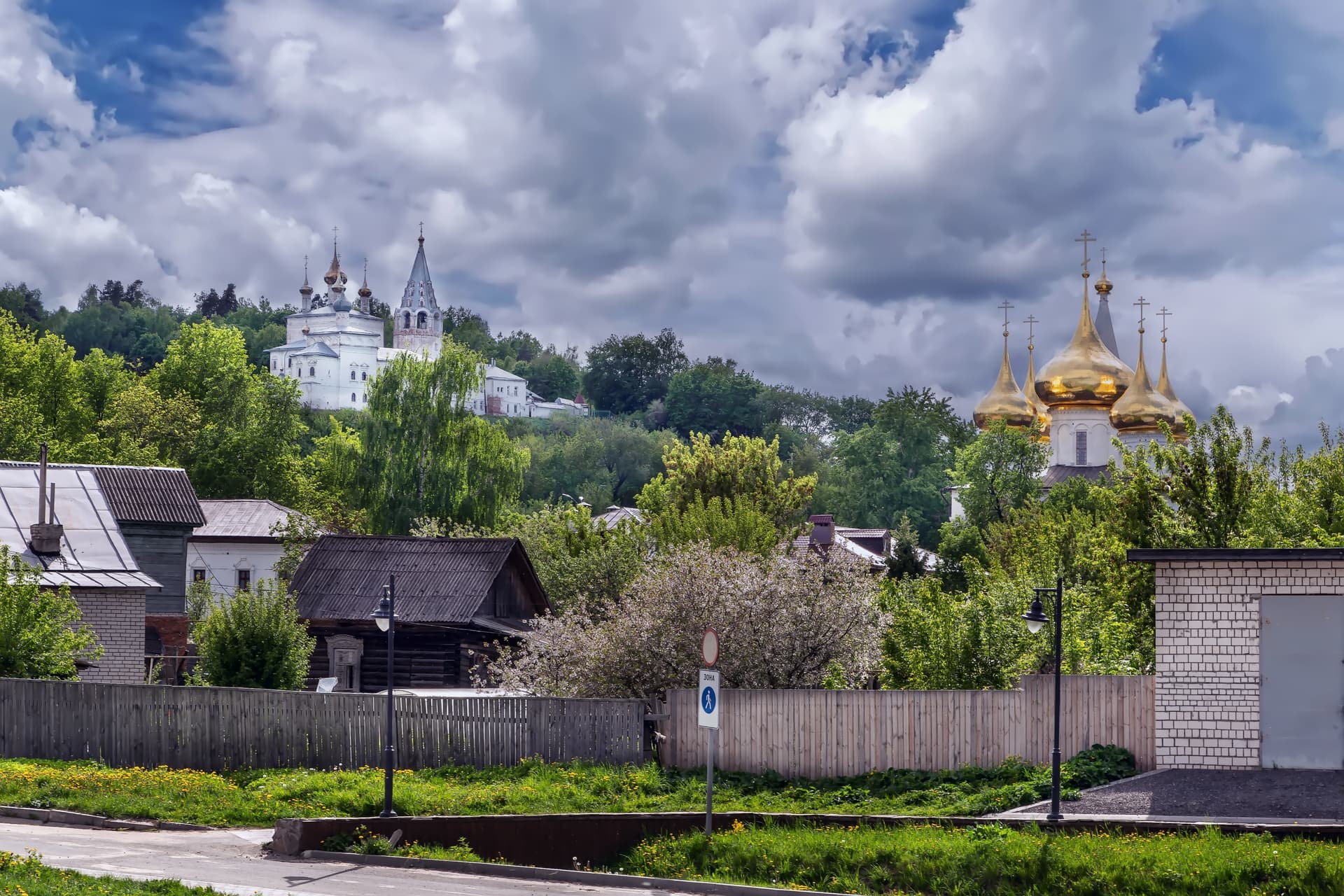 Гороховец на Клязьме и деревянный модерн