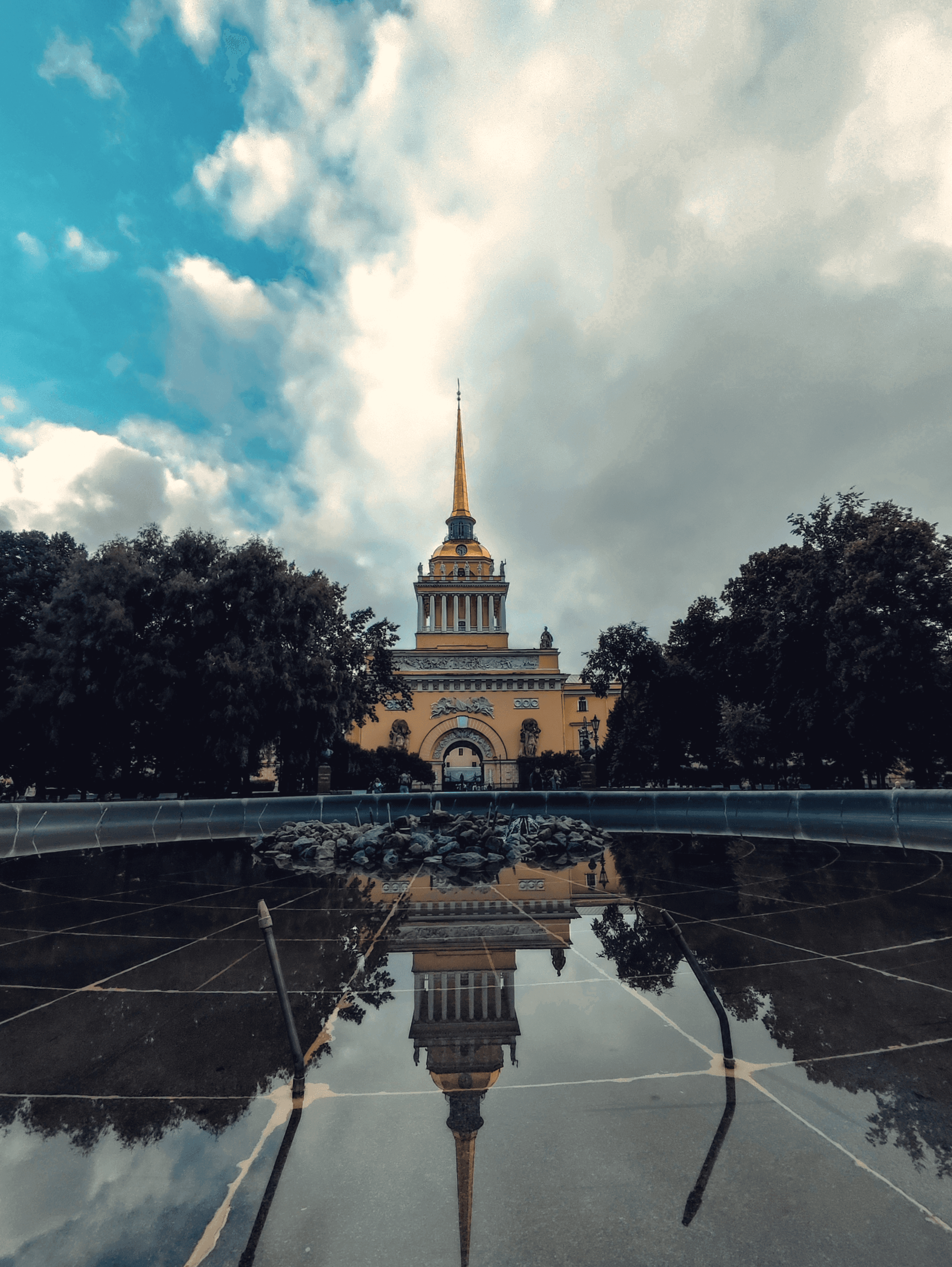 Адмиралтейство для детей