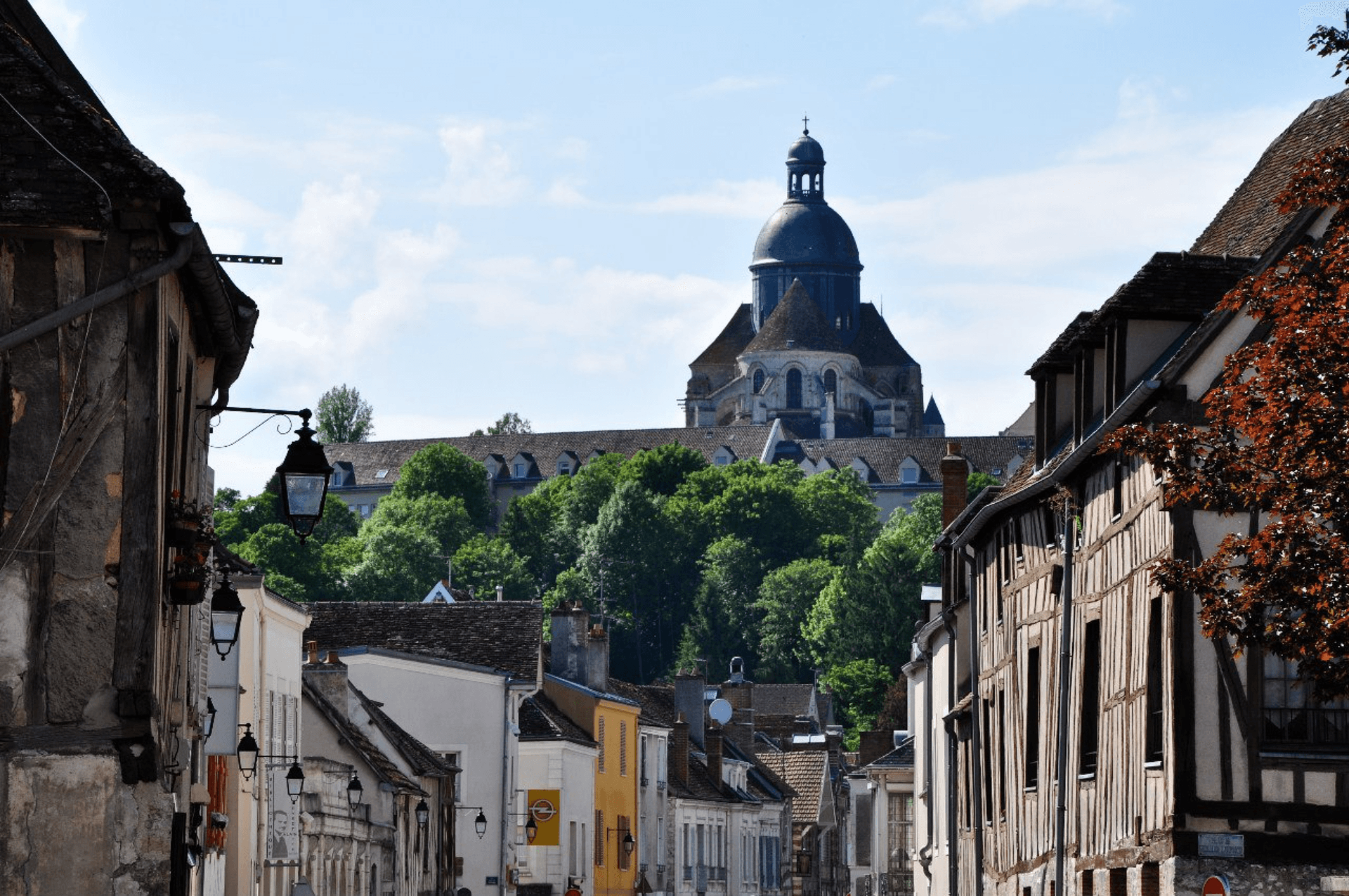 Из Парижа — в средневековый Провен (Provins)