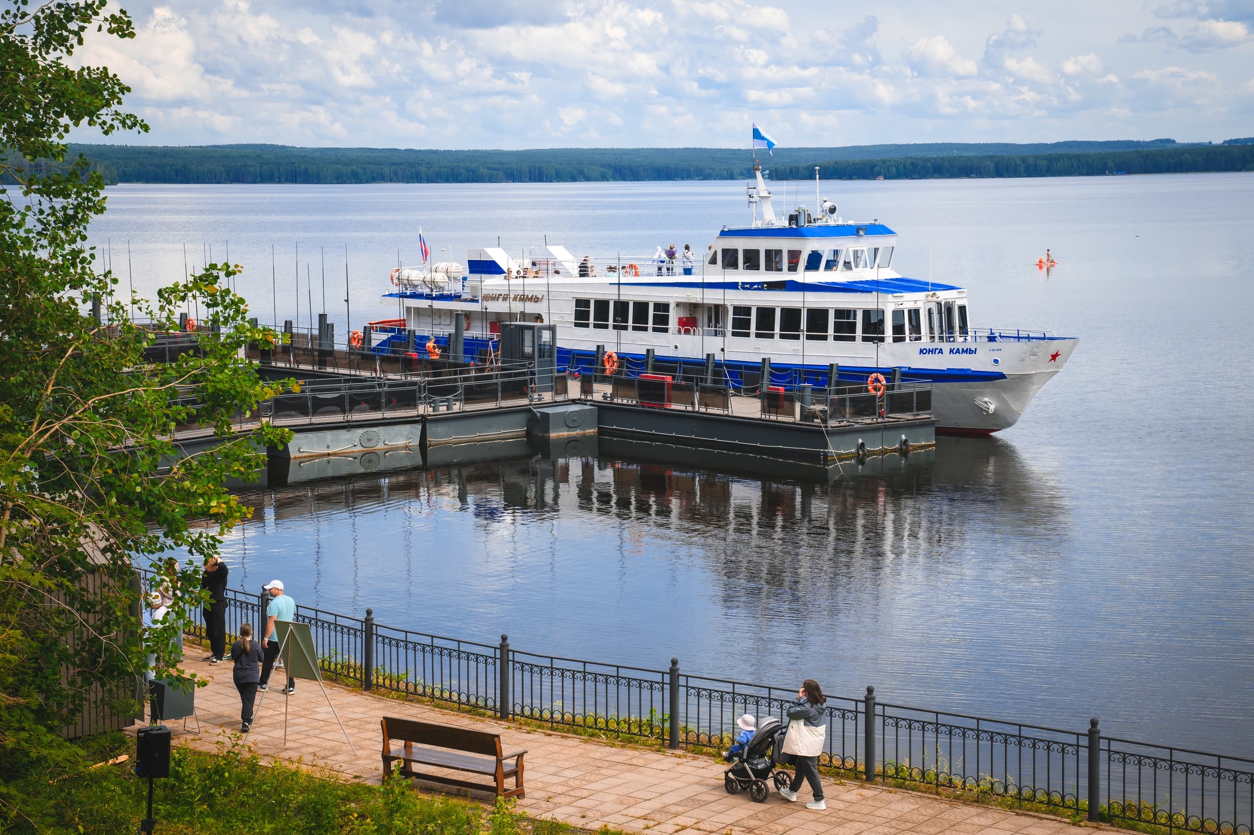 Музей «Хохловка» и прогулка на теплоходе по Камскому морю — из Перми