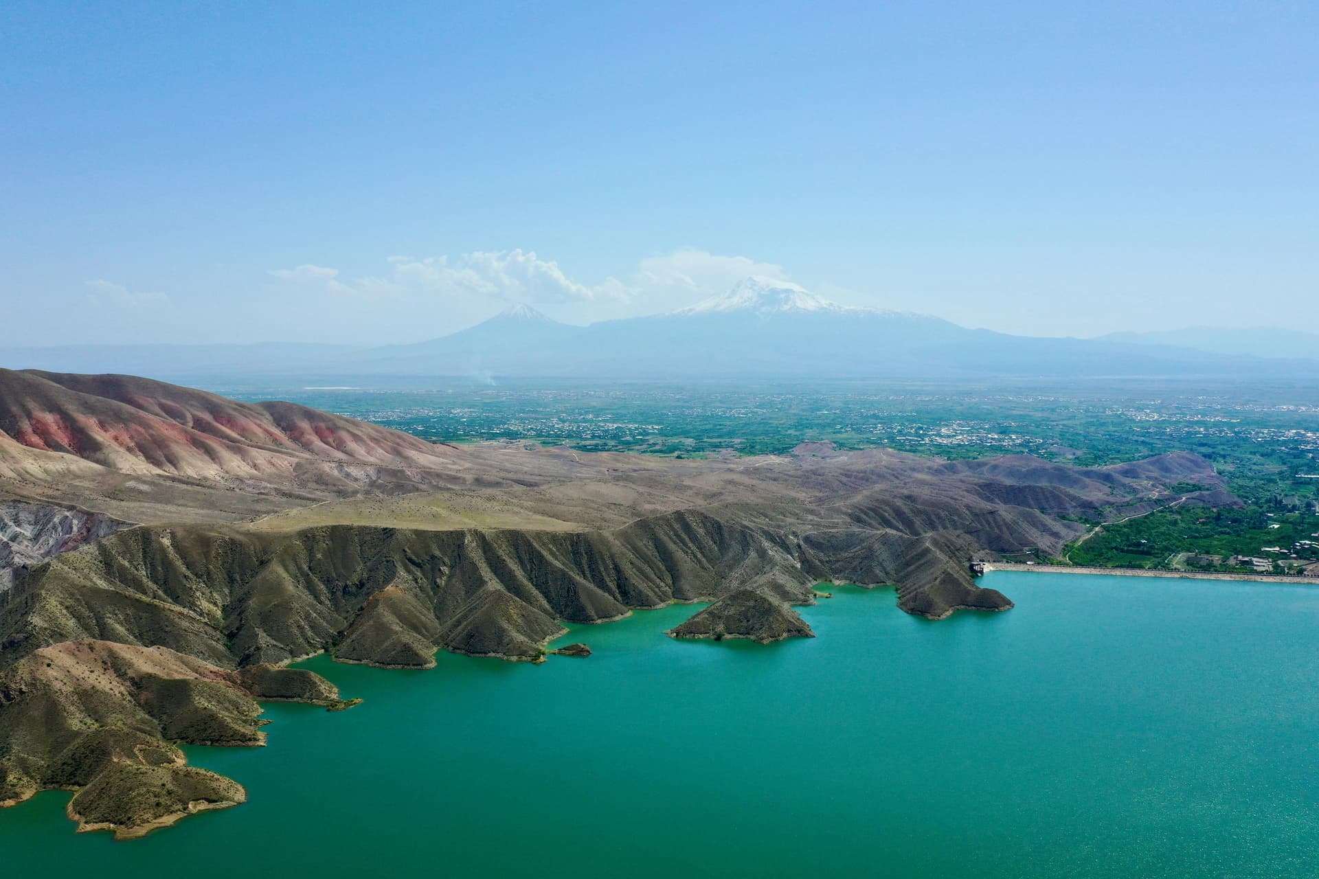 Из Еревана — в Гарни, Гегард, Хор Вирап и на Азатское водохранилище