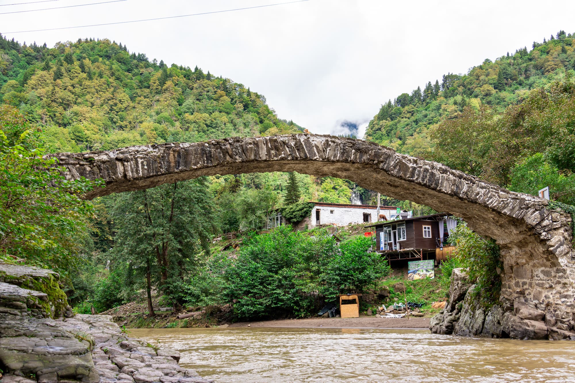Батуми и Горная Аджария за 1 день