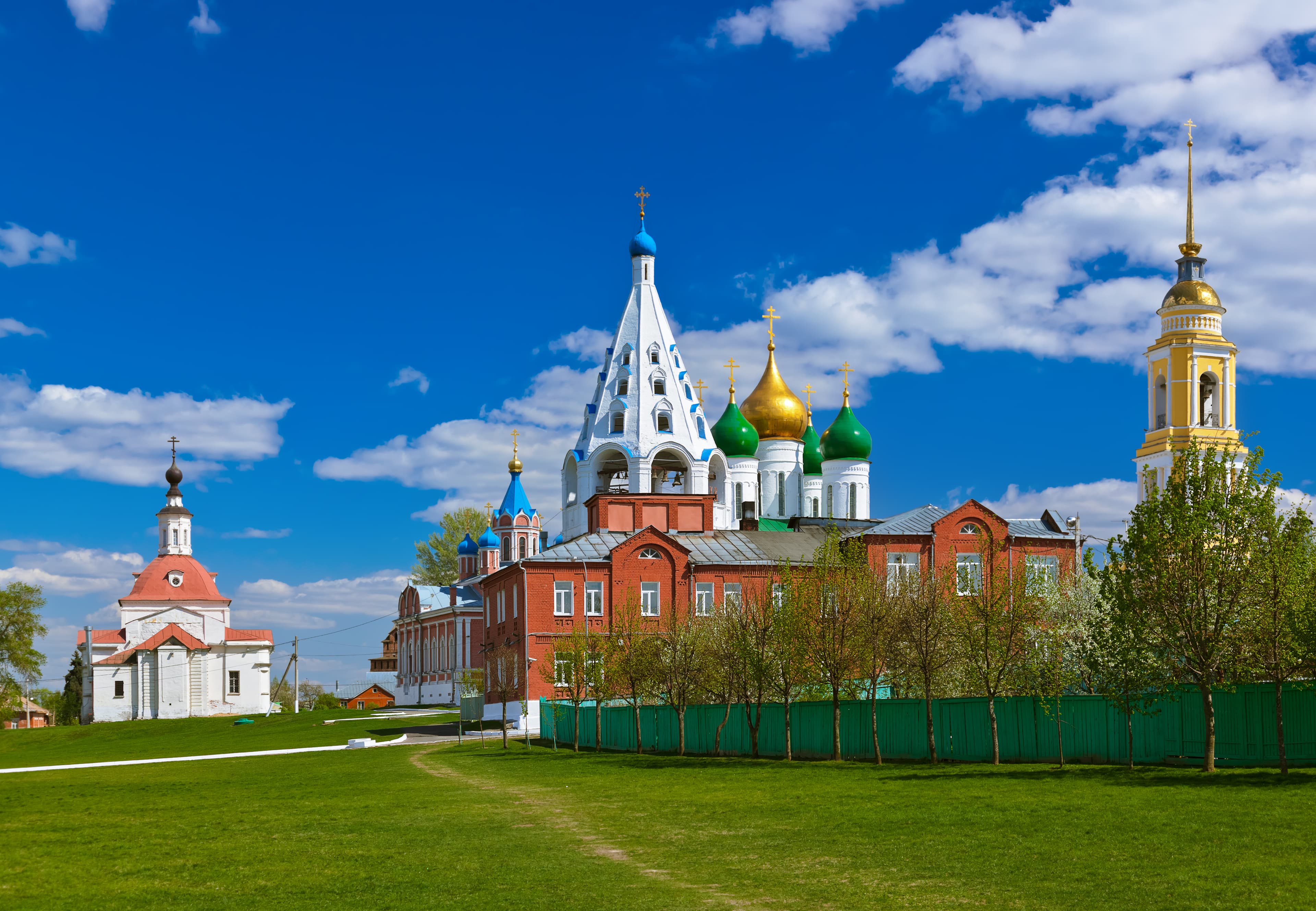 Тайны Коломенского кремля