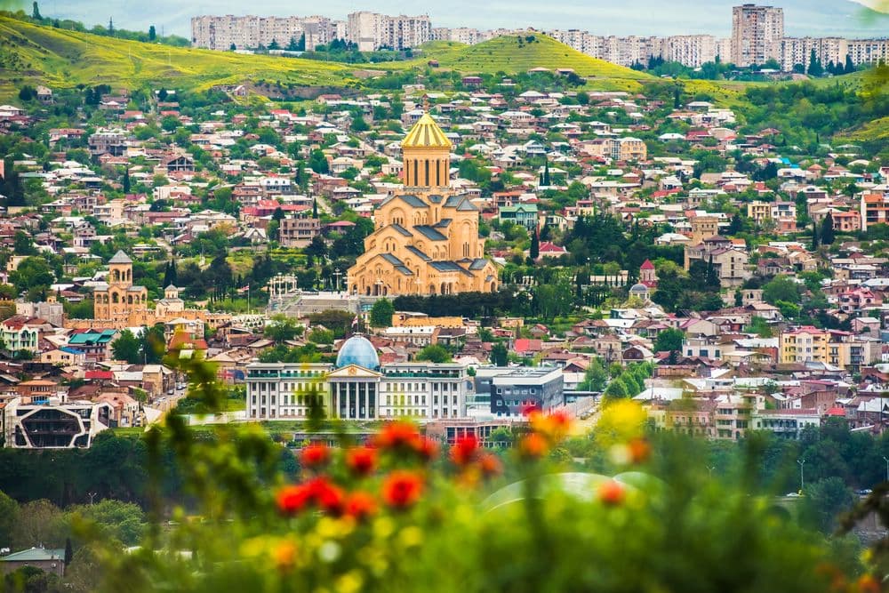 Узнать Тбилиси за один день