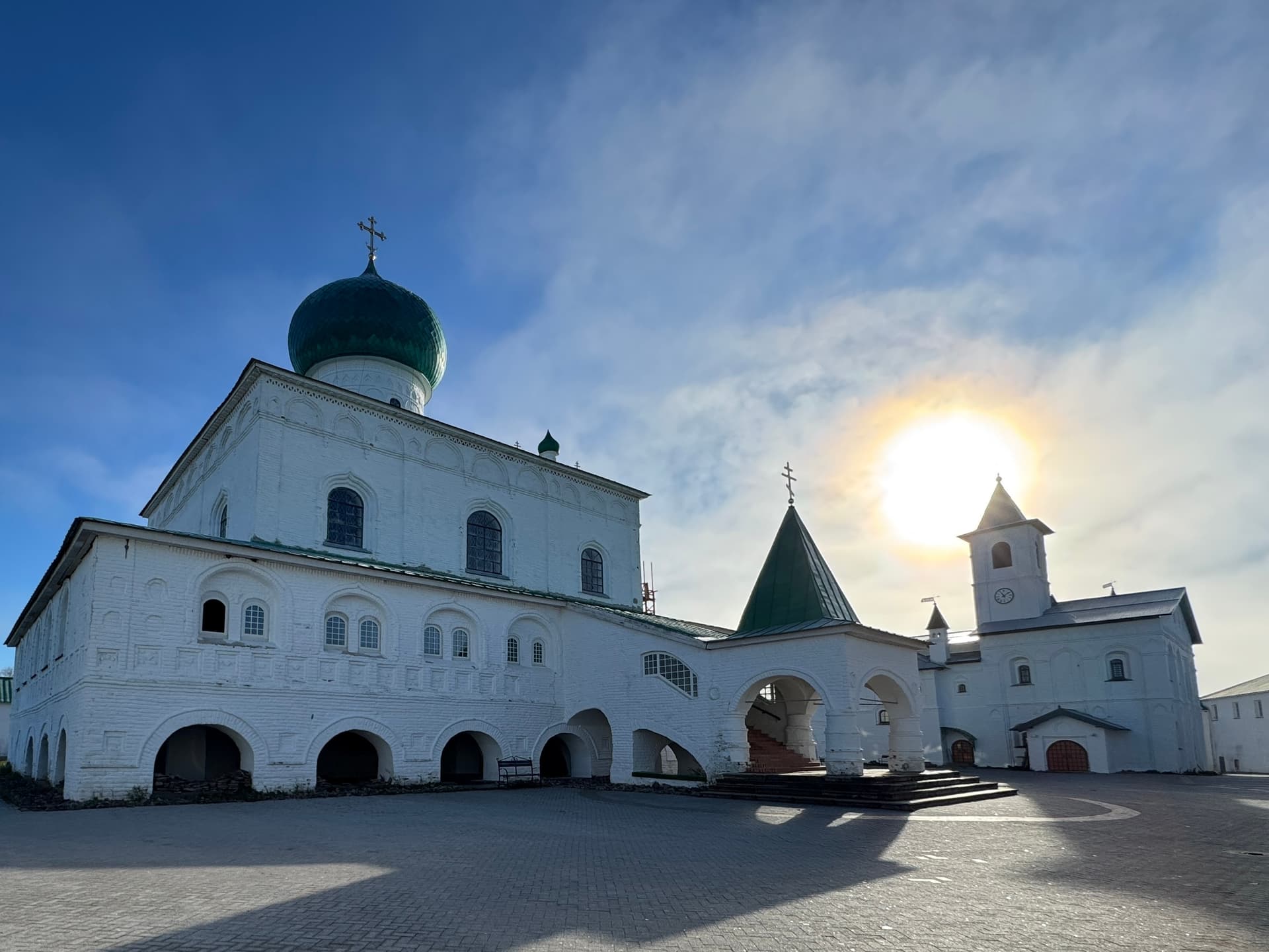 Из Петрозаводска — в Олонец и Александро-Свирский монастырь