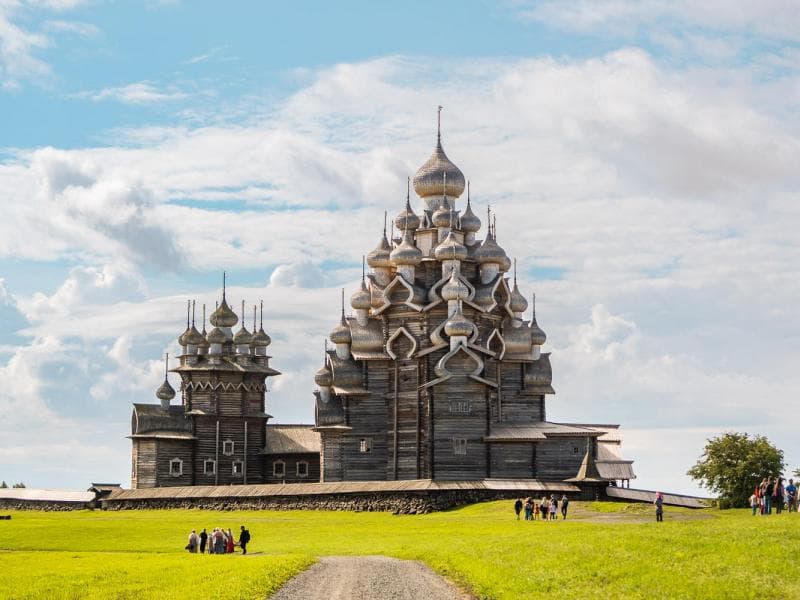 Карельская коллекция: Кижи, «Рускеала», Валаам