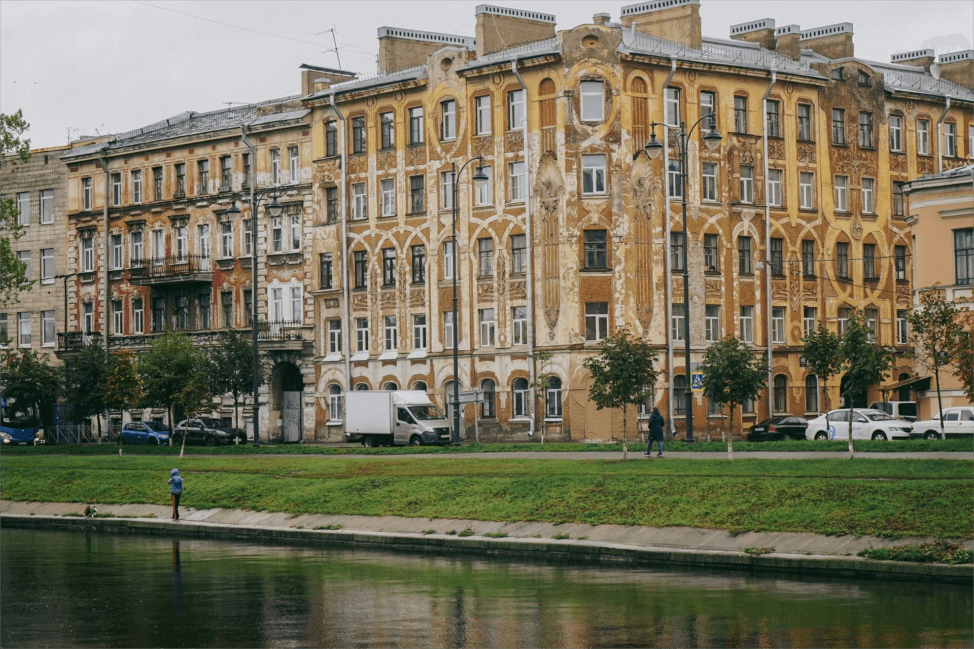 Остров мельника Матиса — в Петербурге