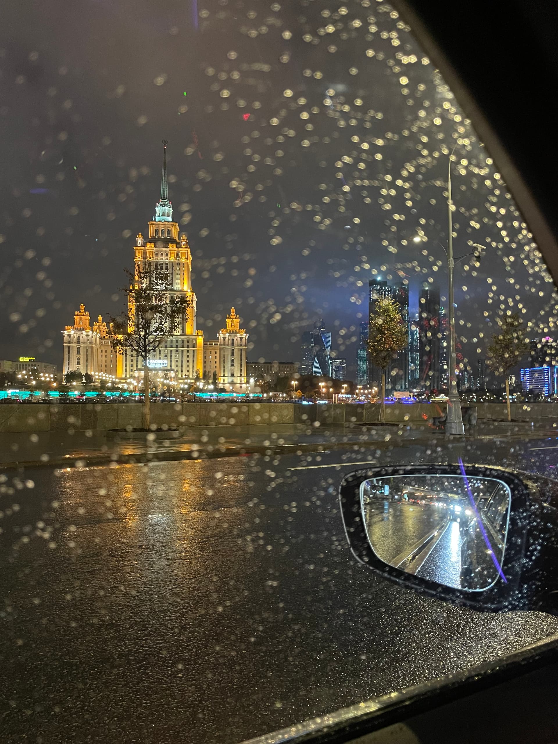 Свидание с Москвой: обзорная автоэкскурсия