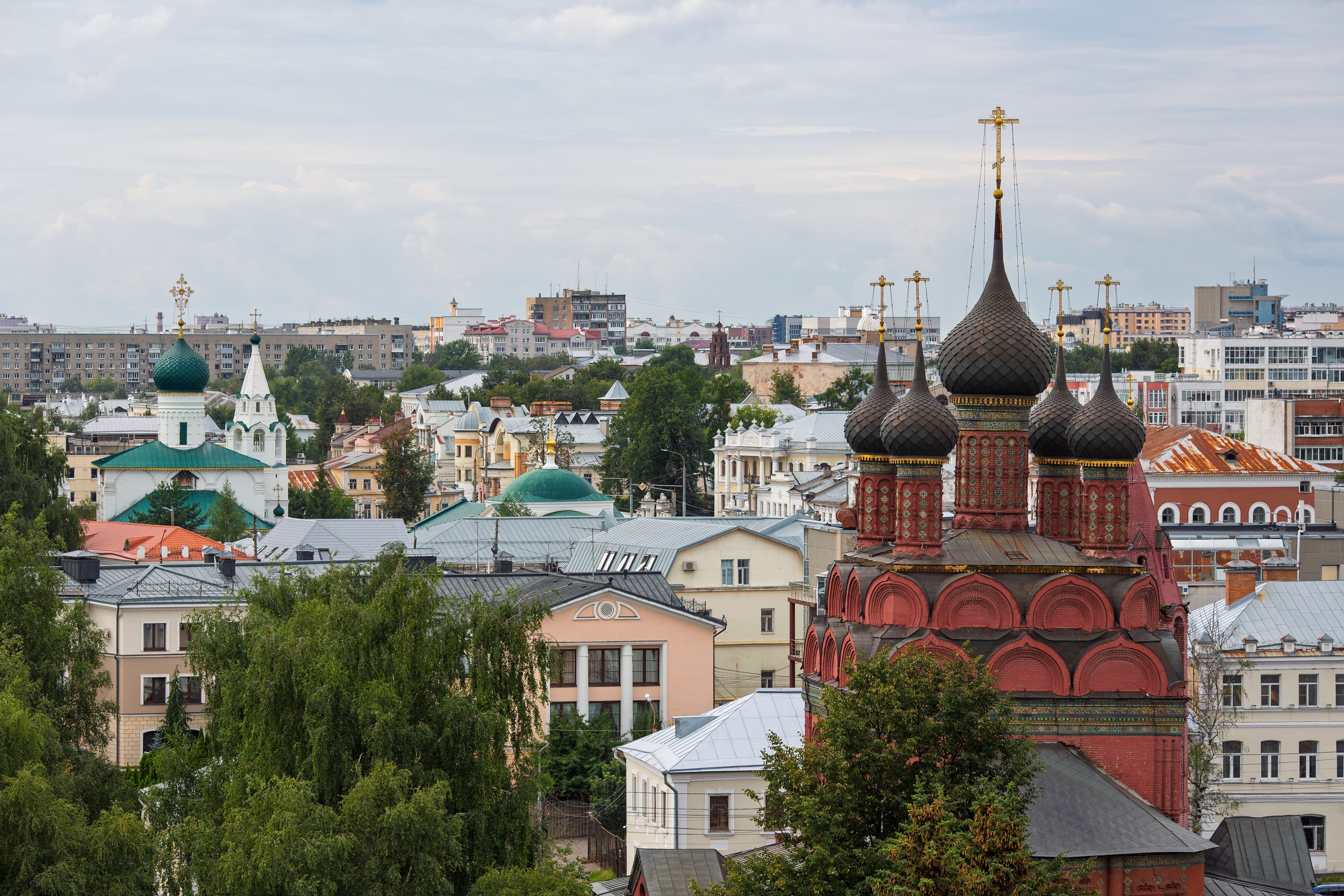 Обзорная экскурсия по центру Ярославля