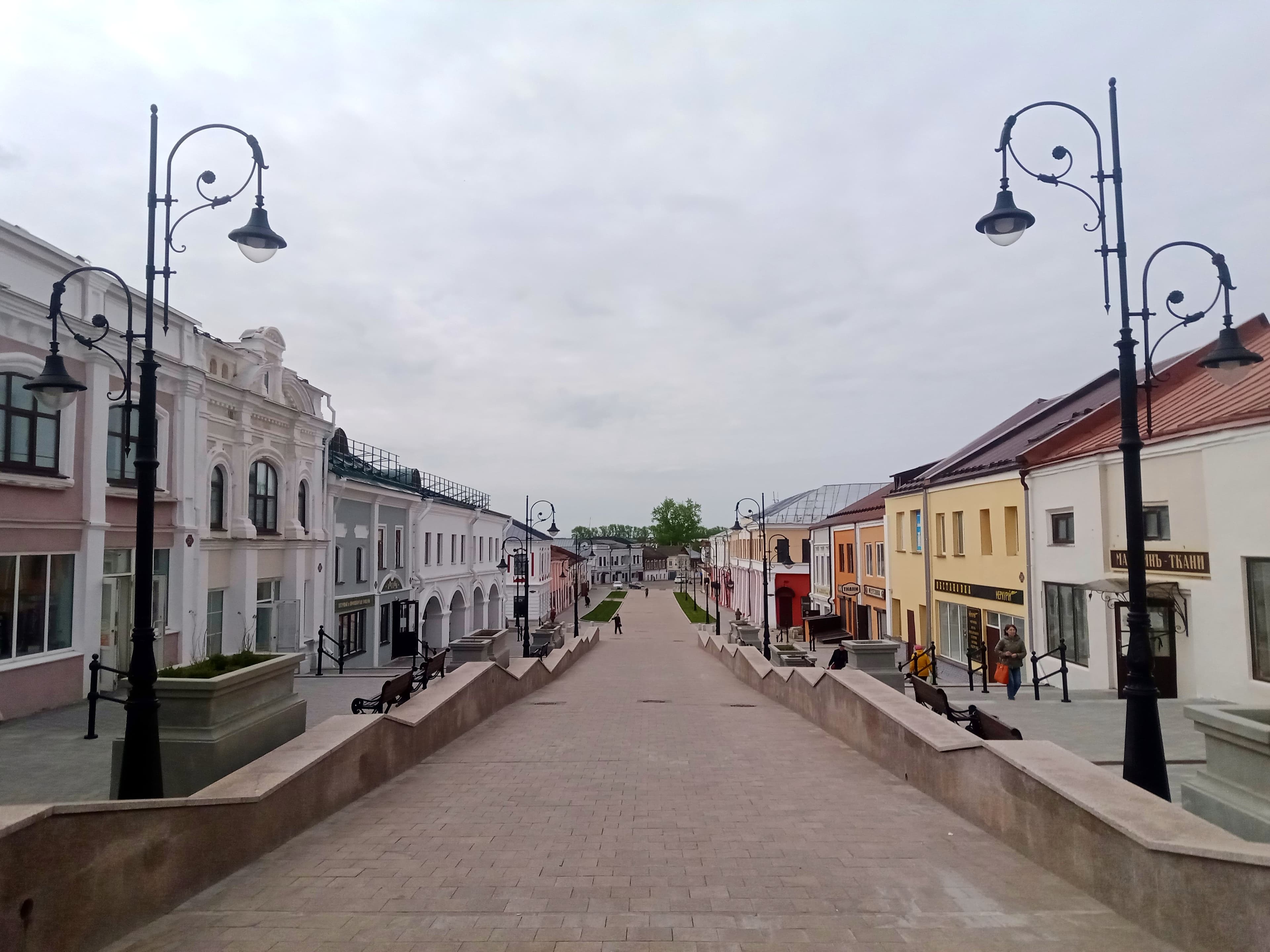 Арзамас-городок — от Москвы уголок