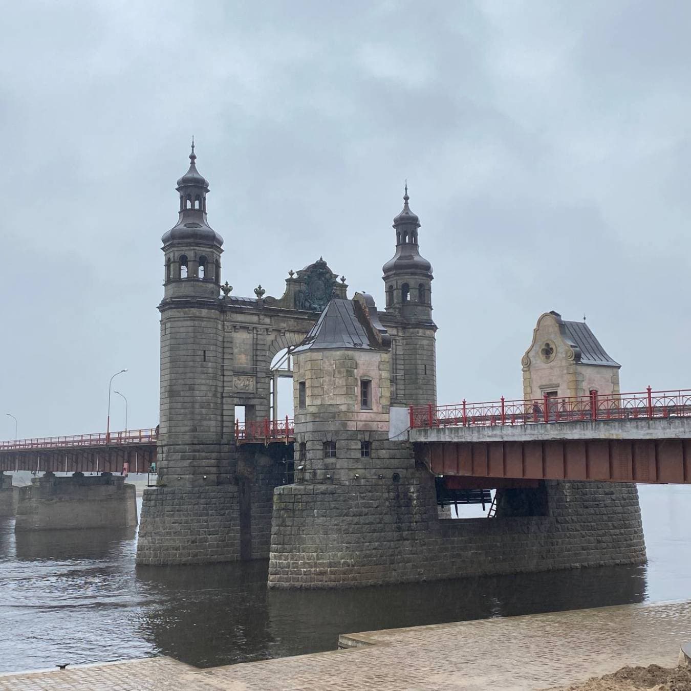Неман и Советск — города пива, сыра и мира (из Калининграда)