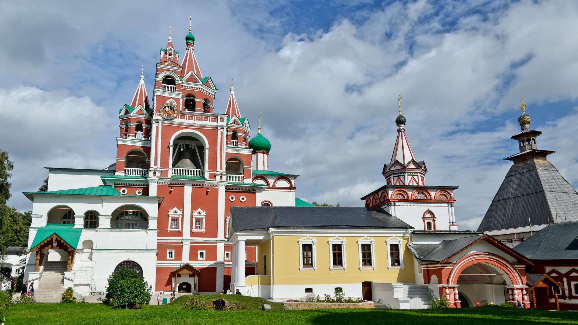 Звенигород — древний форпост Москвы