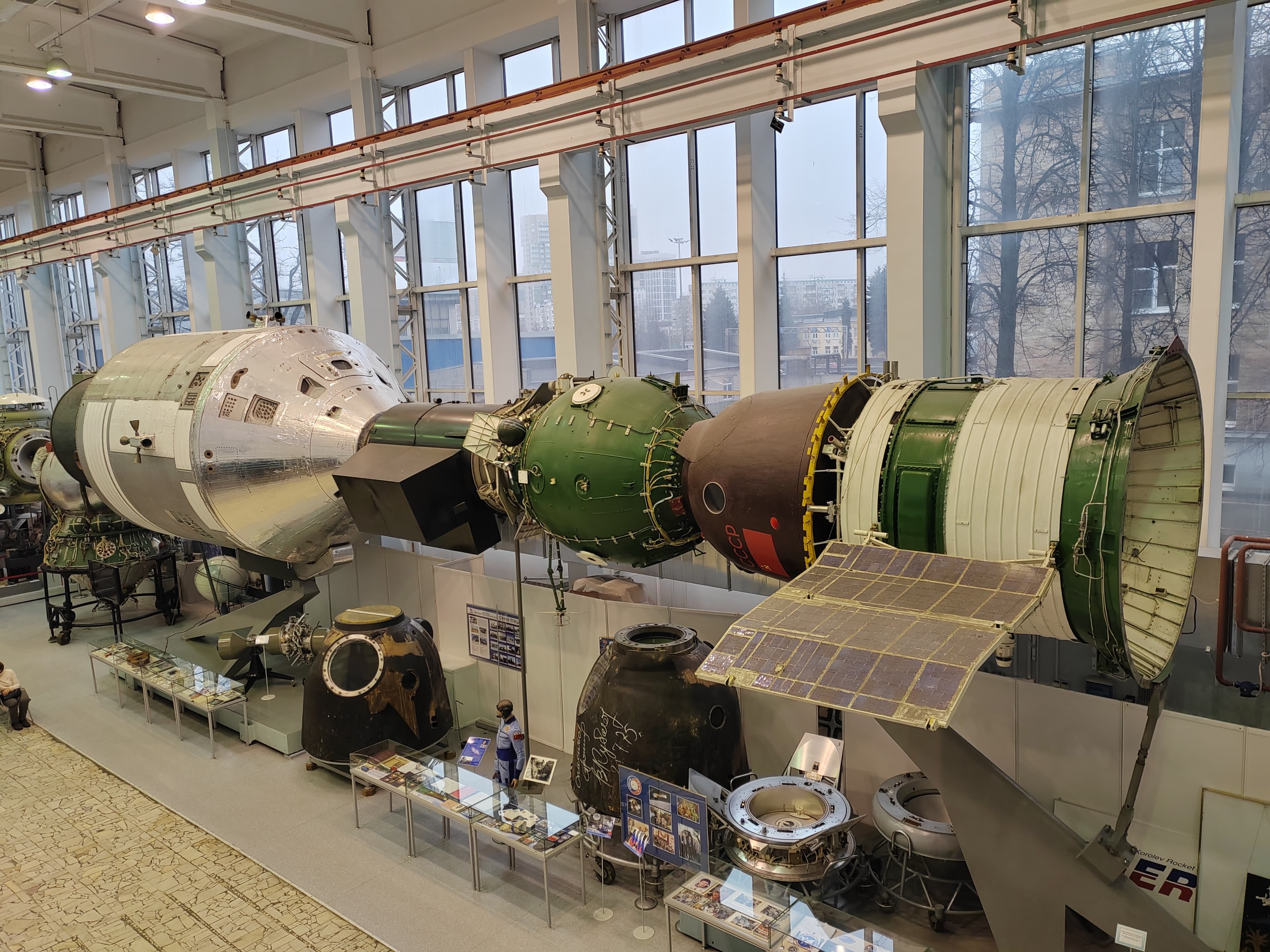 Из Москвы — в космическую столицу России, Королёв (билеты включены)